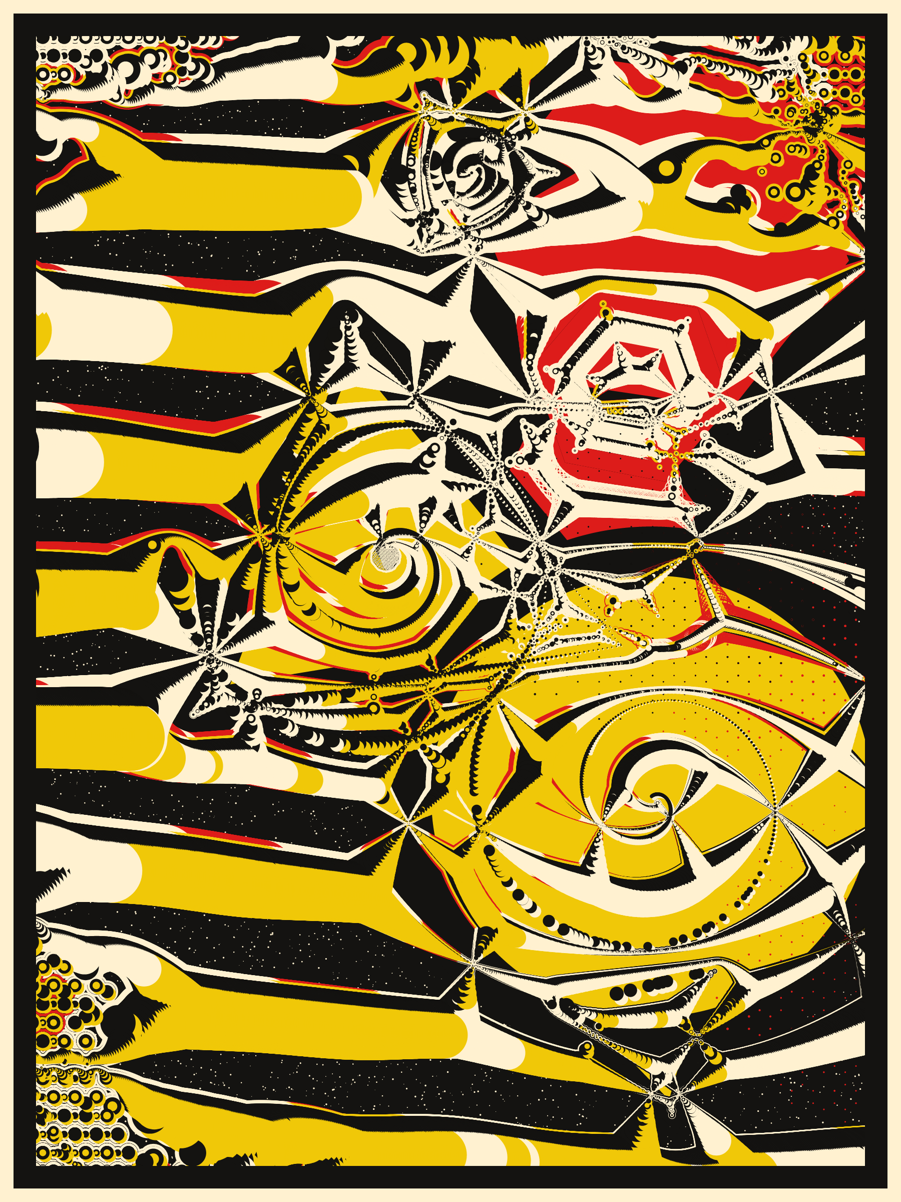 Art Blocks - Art Blocks v2 - Alien DNA #315 - NFT # 294000315