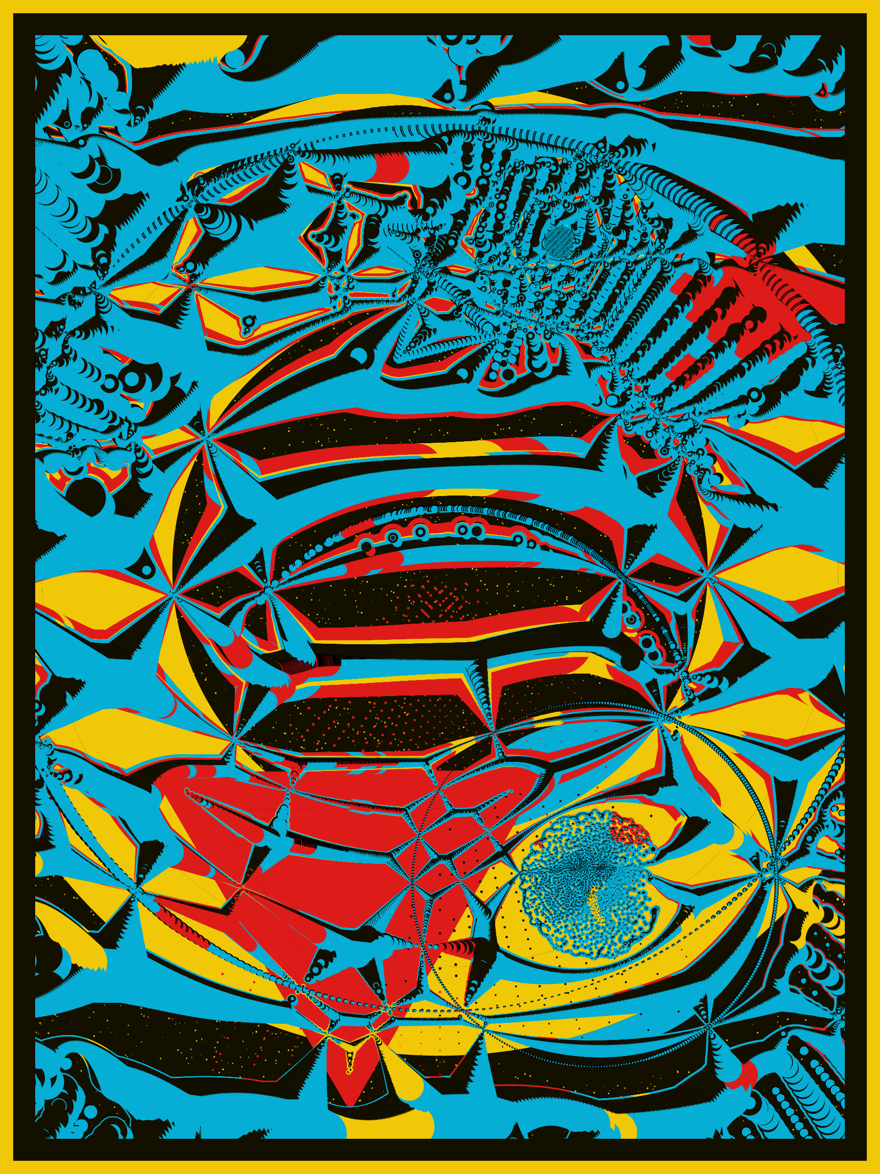 Art Blocks - Art Blocks v2 - Alien DNA #316 - NFT # 294000316