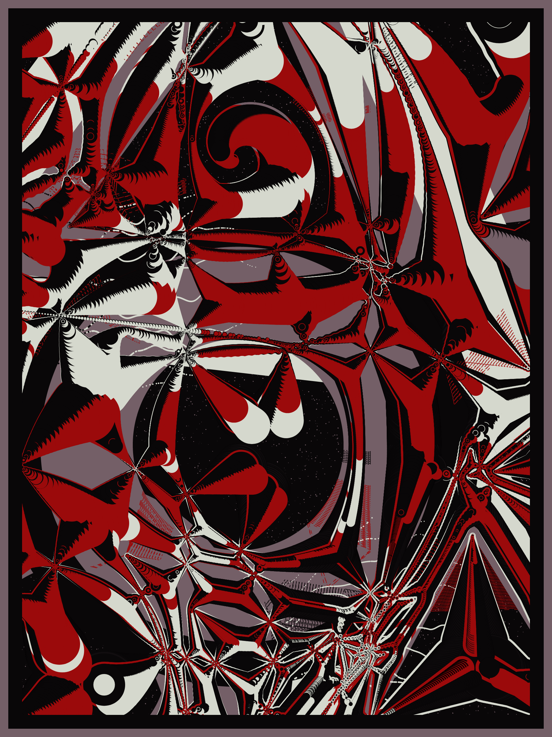 Art Blocks - Art Blocks v2 - Alien DNA #318 - NFT # 294000318