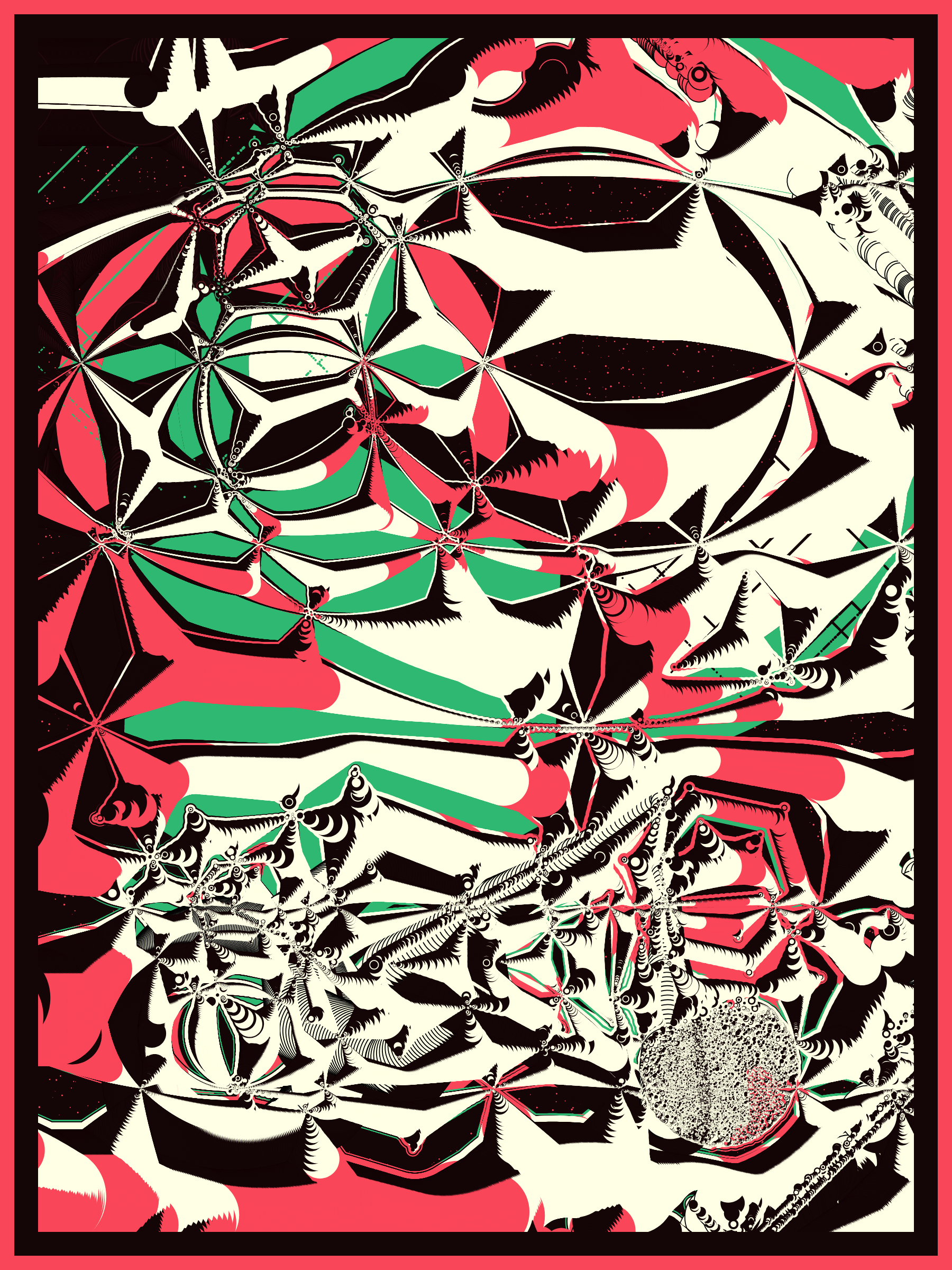 Art Blocks - Art Blocks v2 - Alien DNA #324 - NFT # 294000324