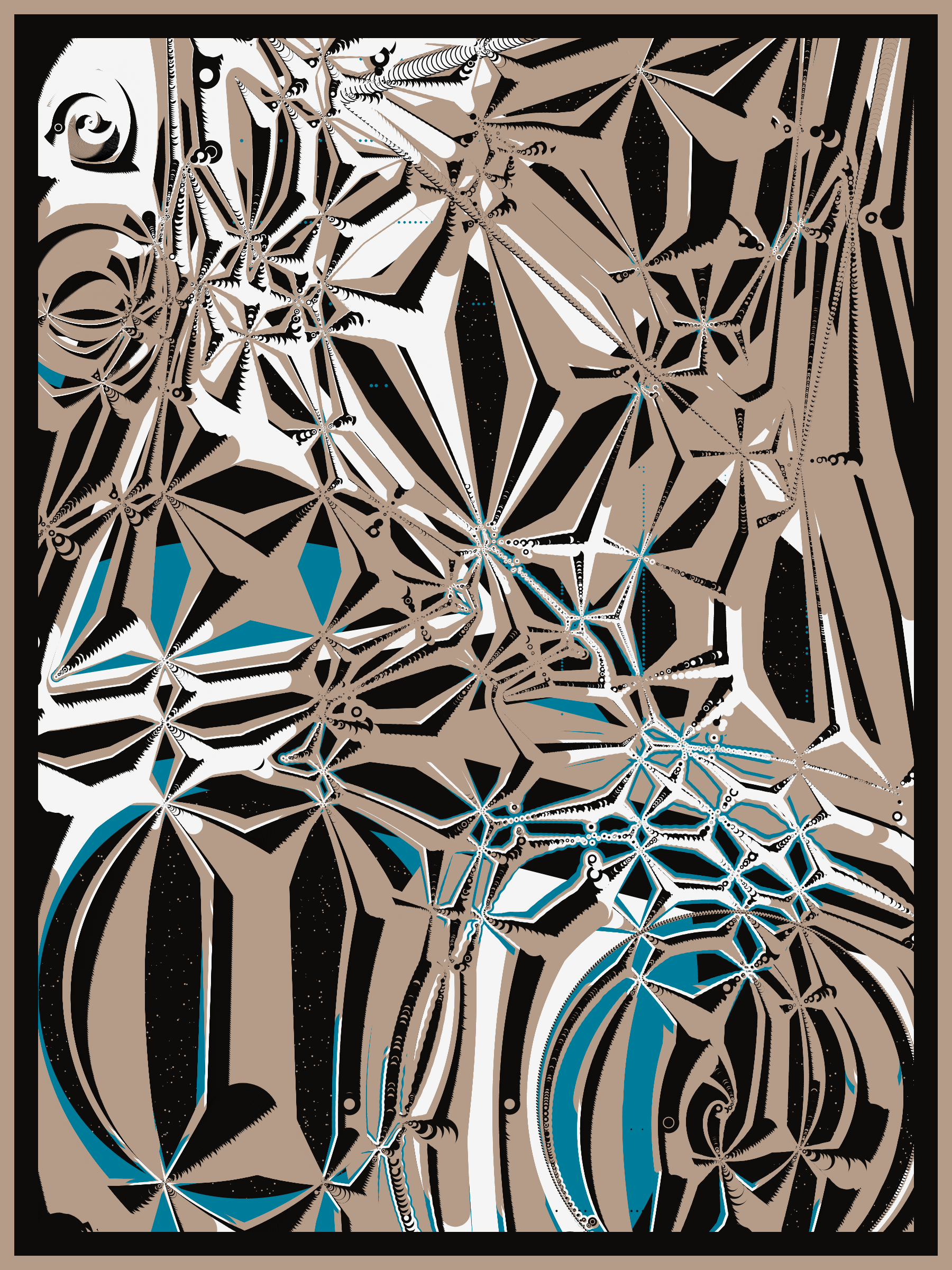 Art Blocks - Art Blocks v2 - Alien DNA #325 - NFT # 294000325