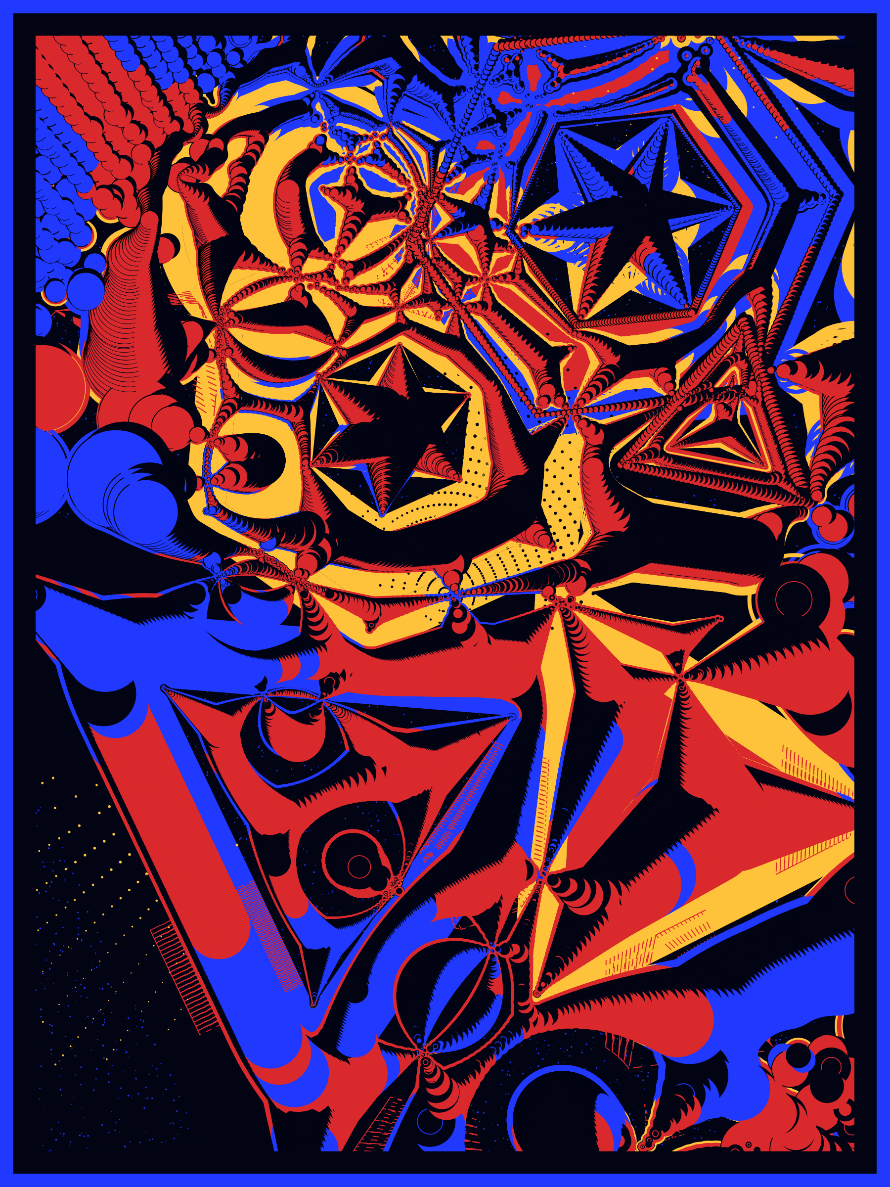 Art Blocks - Art Blocks v2 - Alien DNA #326 - NFT # 294000326