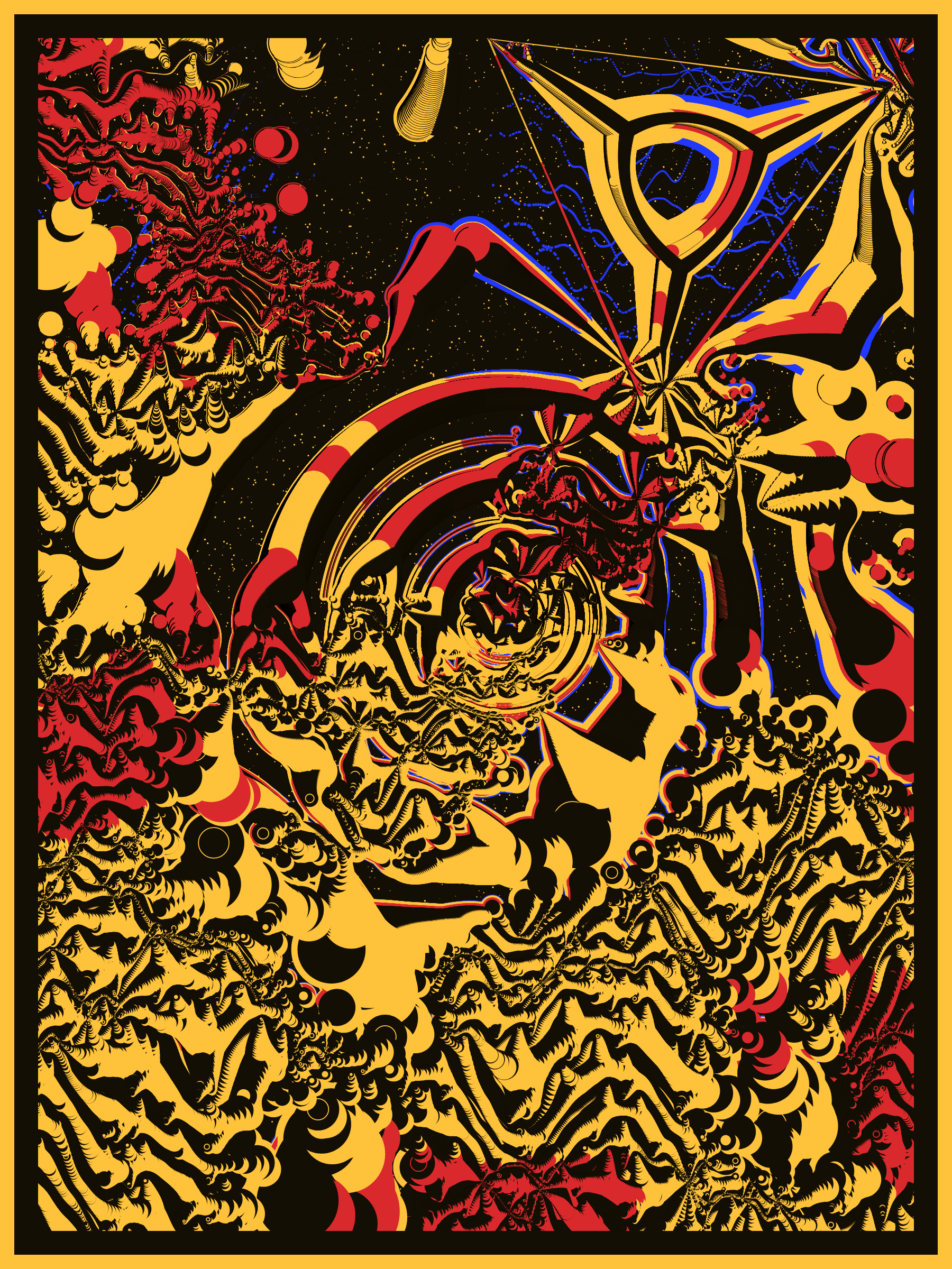 Art Blocks - Art Blocks v2 - Alien DNA #337 - NFT # 294000337