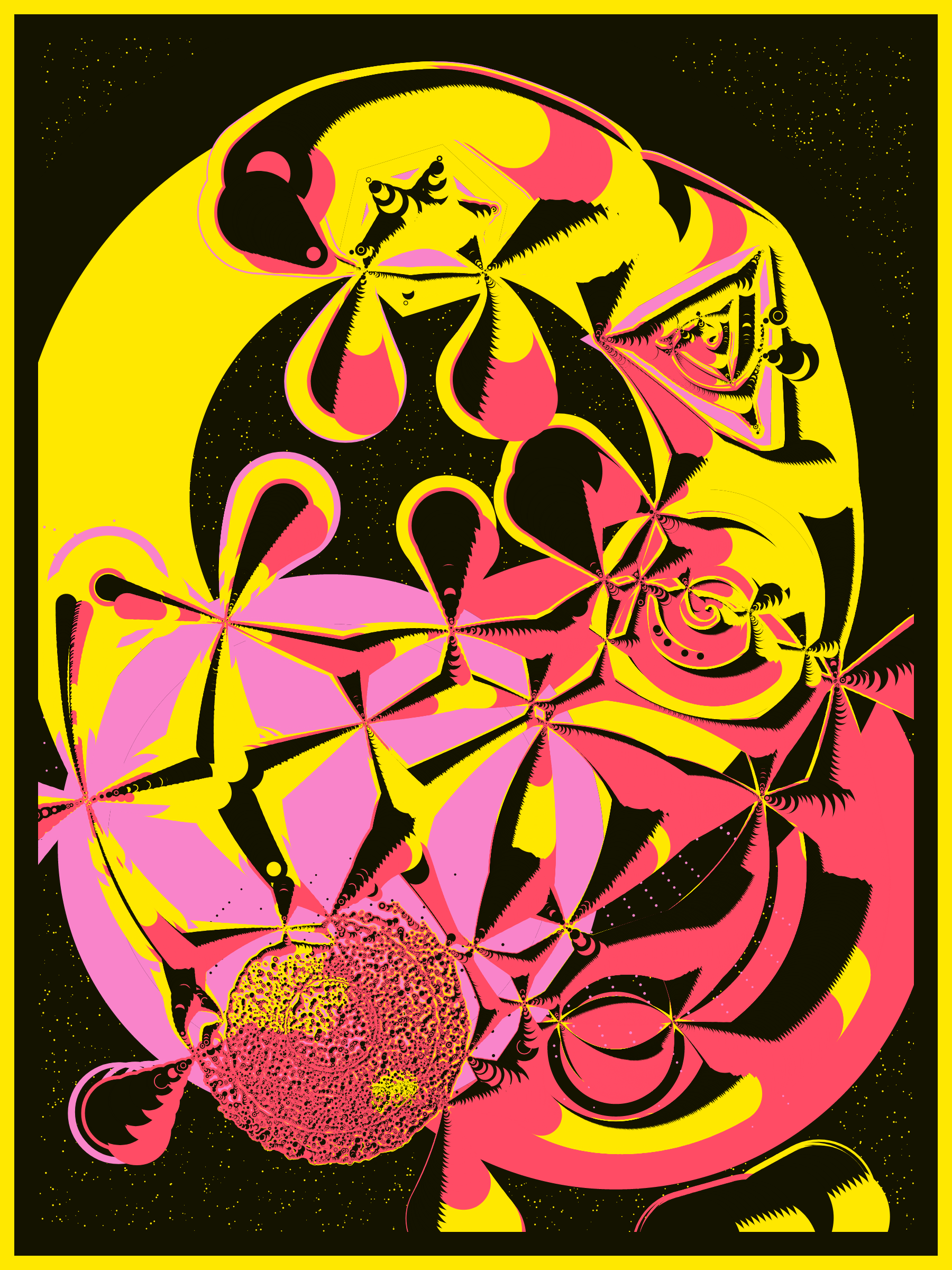 Art Blocks - Art Blocks v2 - Alien DNA #340 - NFT # 294000340