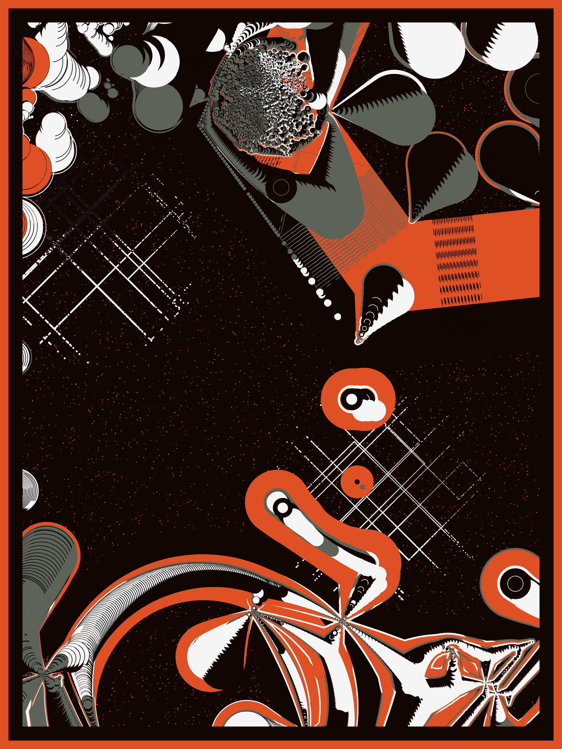 Art Blocks - Art Blocks v2 - Alien DNA #347 - NFT # 294000347