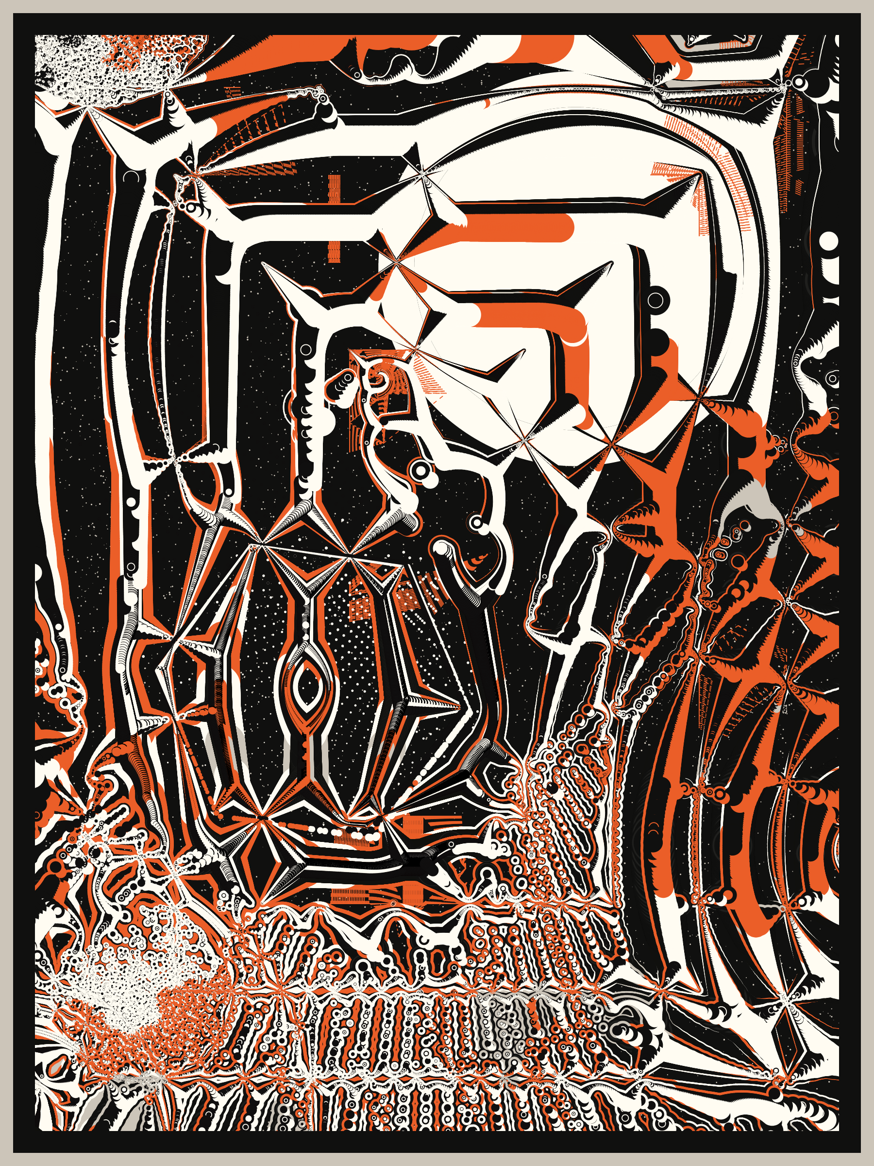 Art Blocks - Art Blocks v2 - Alien DNA #362 - NFT # 294000362