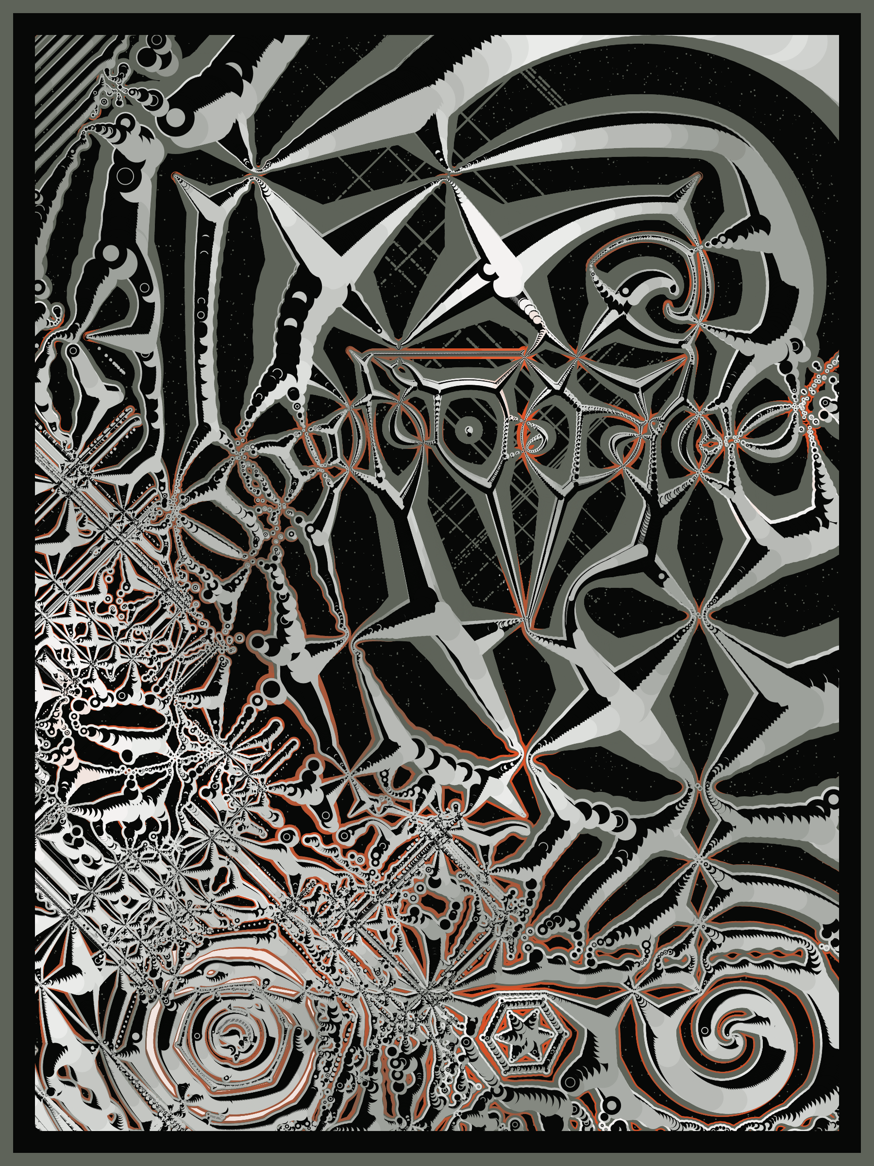 Art Blocks - Art Blocks v2 - Alien DNA #363 - NFT # 294000363