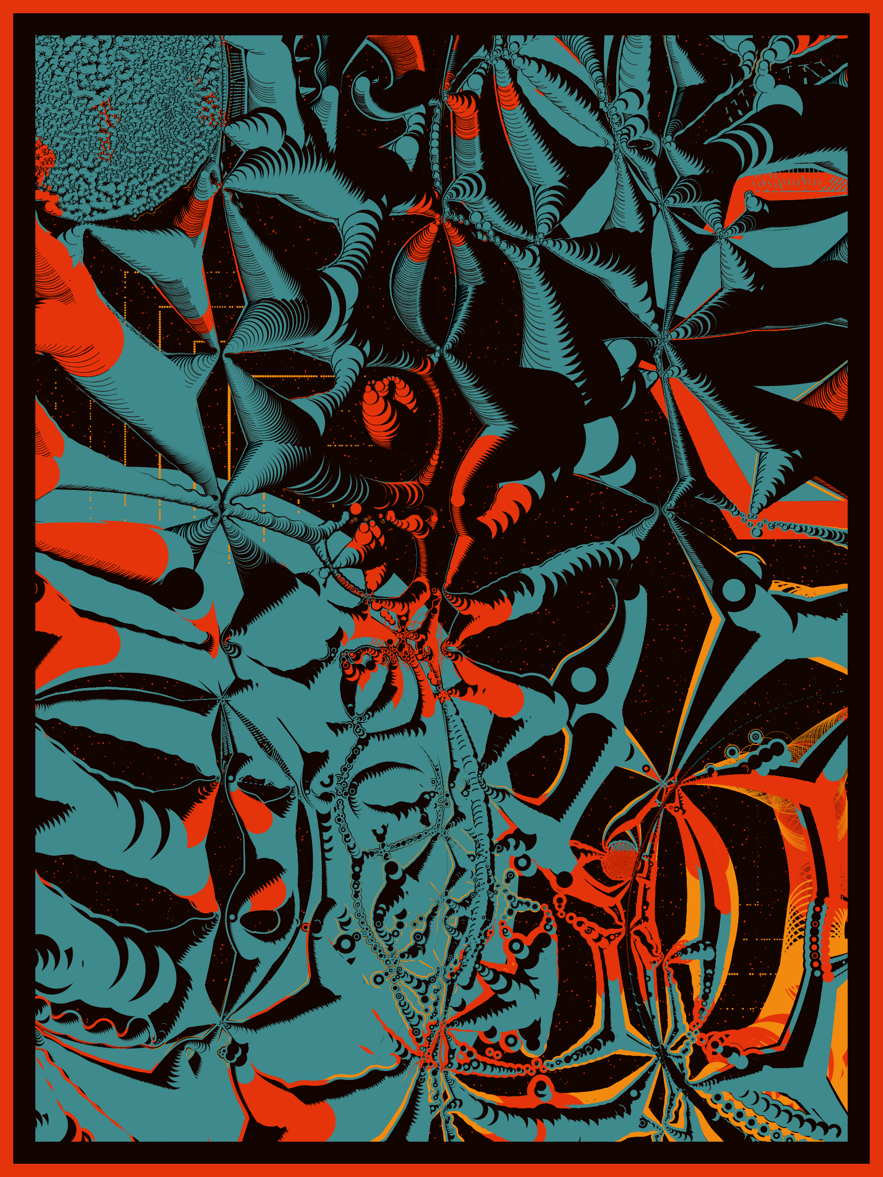 Art Blocks - Art Blocks v2 - Alien DNA #367 - NFT # 294000367