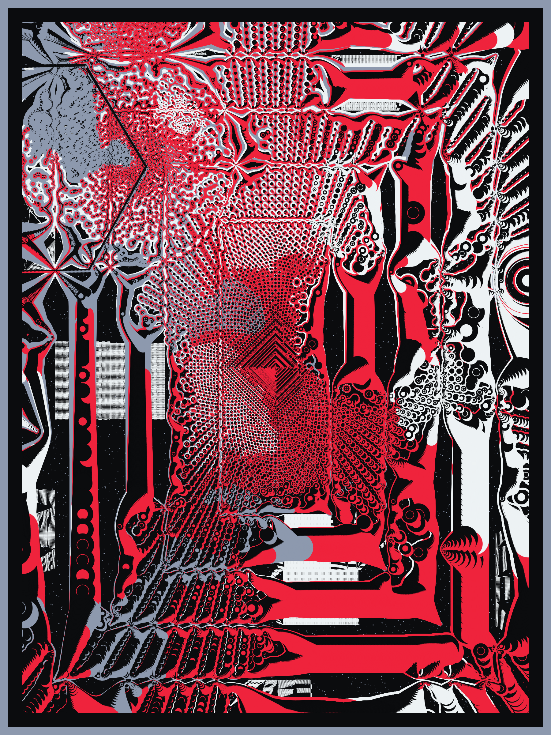 Art Blocks - Art Blocks v2 - Alien DNA #368 - NFT # 294000368