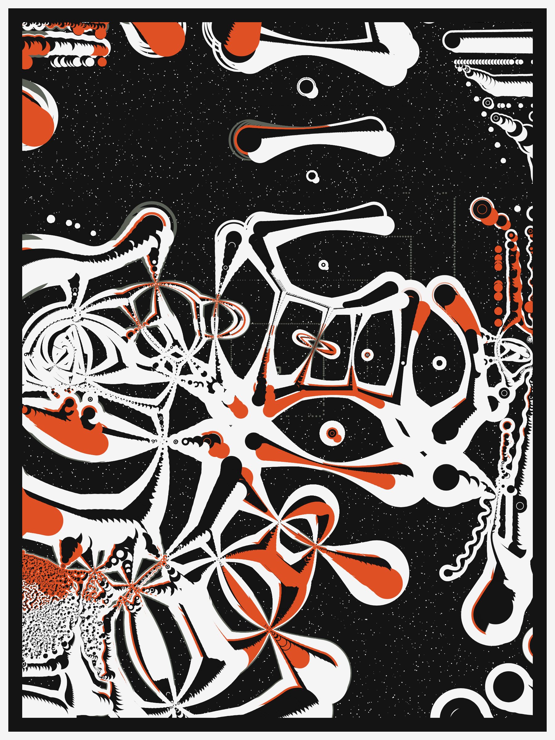 Art Blocks - Art Blocks v2 - Alien DNA #369 - NFT # 294000369