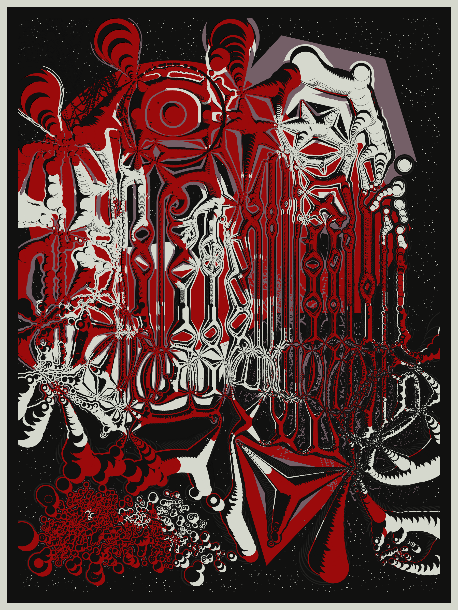 Art Blocks - Art Blocks v2 - Alien DNA #370 - NFT # 294000370