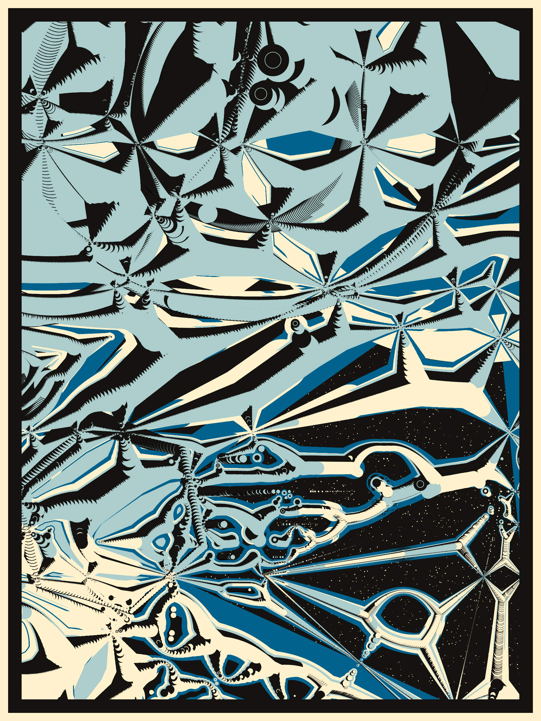 Art Blocks - Art Blocks v2 - Alien DNA #375 - NFT # 294000375