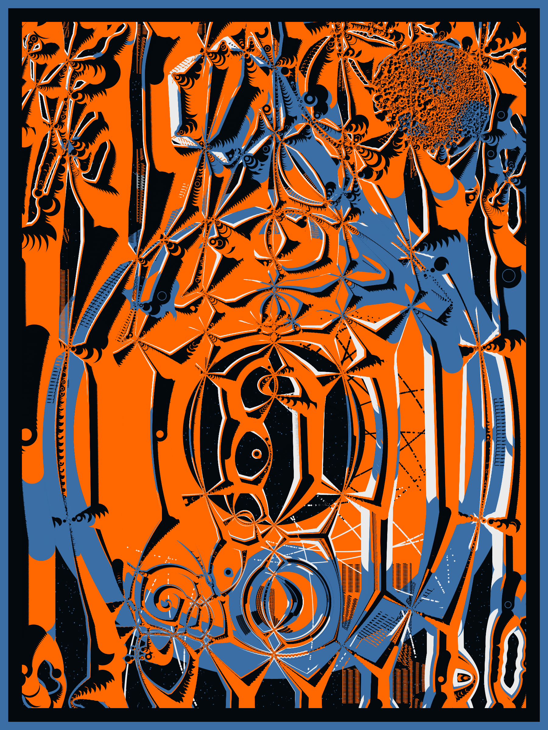 Art Blocks - Art Blocks v2 - Alien DNA #381 - NFT # 294000381