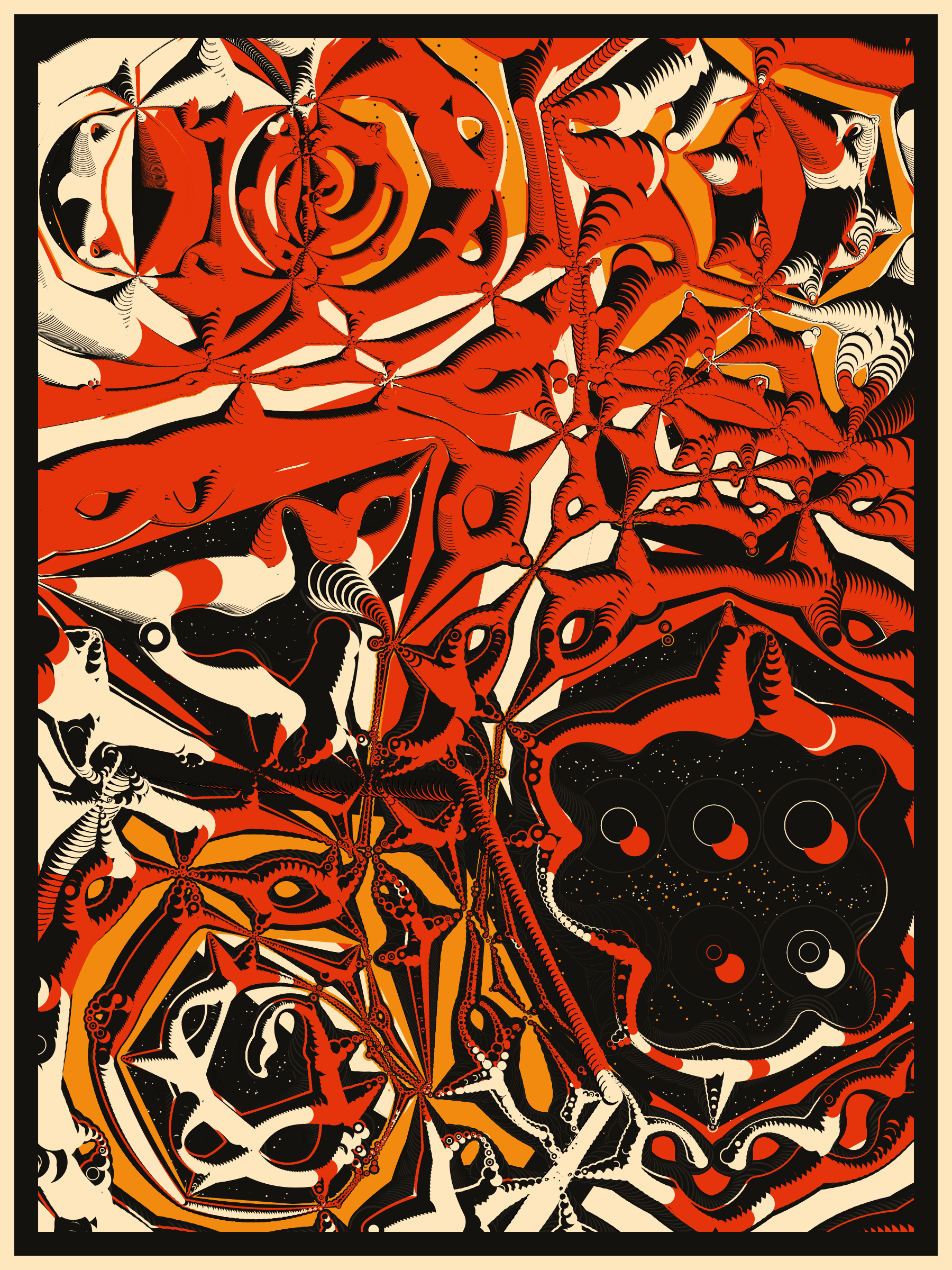 Art Blocks - Art Blocks v2 - Alien DNA #385 - NFT # 294000385