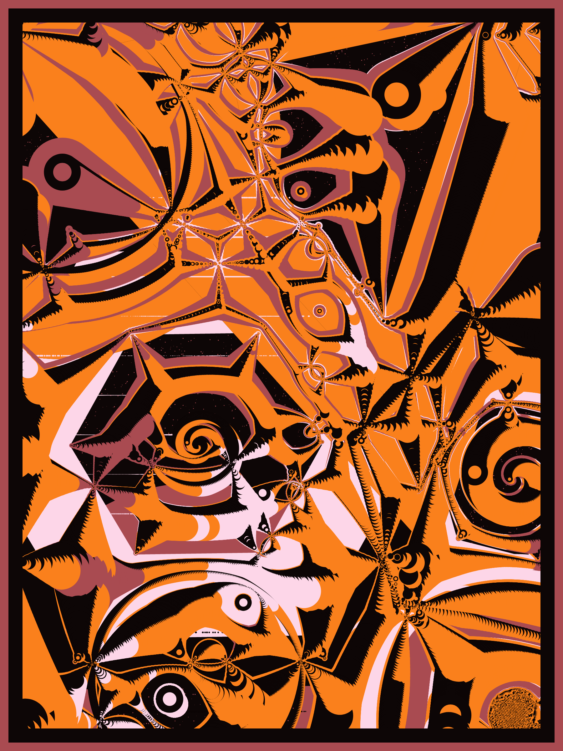 Art Blocks - Art Blocks v2 - Alien DNA #391 - NFT # 294000391