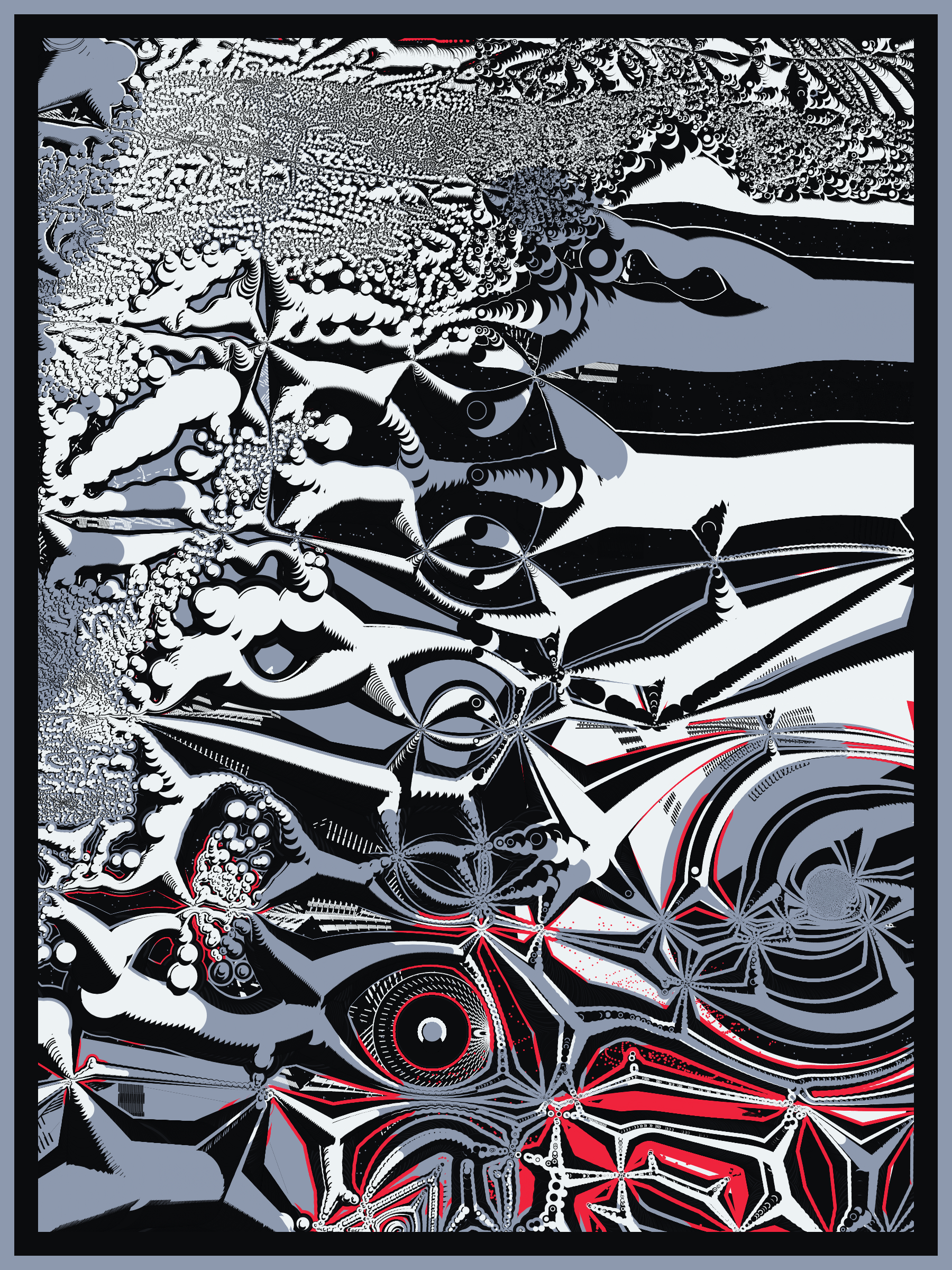 Art Blocks - Art Blocks v2 - Alien DNA #395 - NFT # 294000395