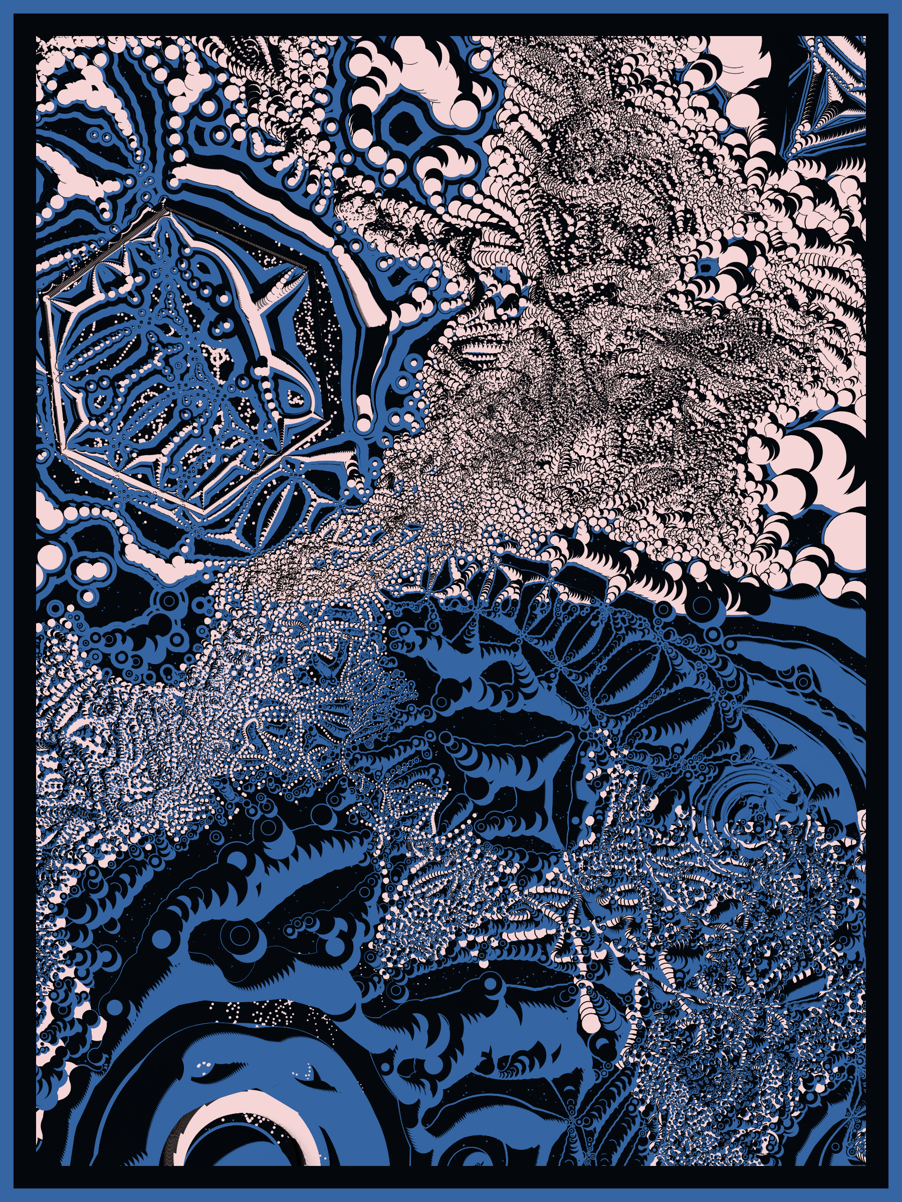 Art Blocks - Art Blocks v2 - Alien DNA #397 - NFT # 294000397