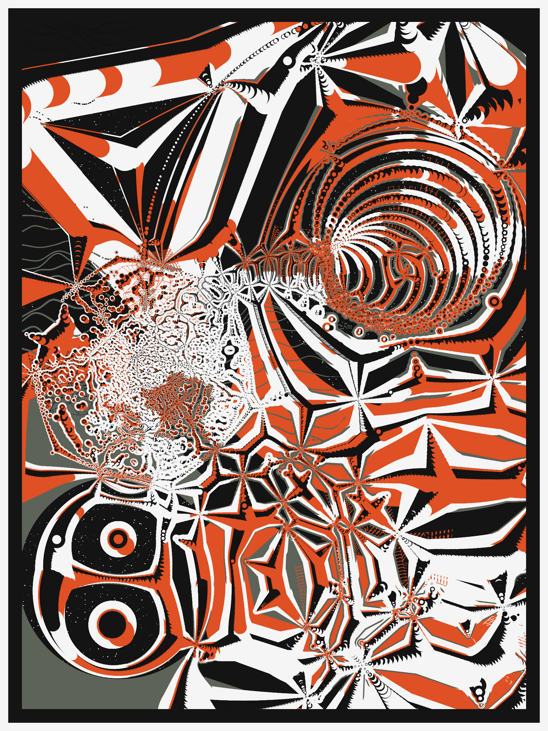 Art Blocks - Art Blocks v2 - Alien DNA #400 - NFT # 294000400