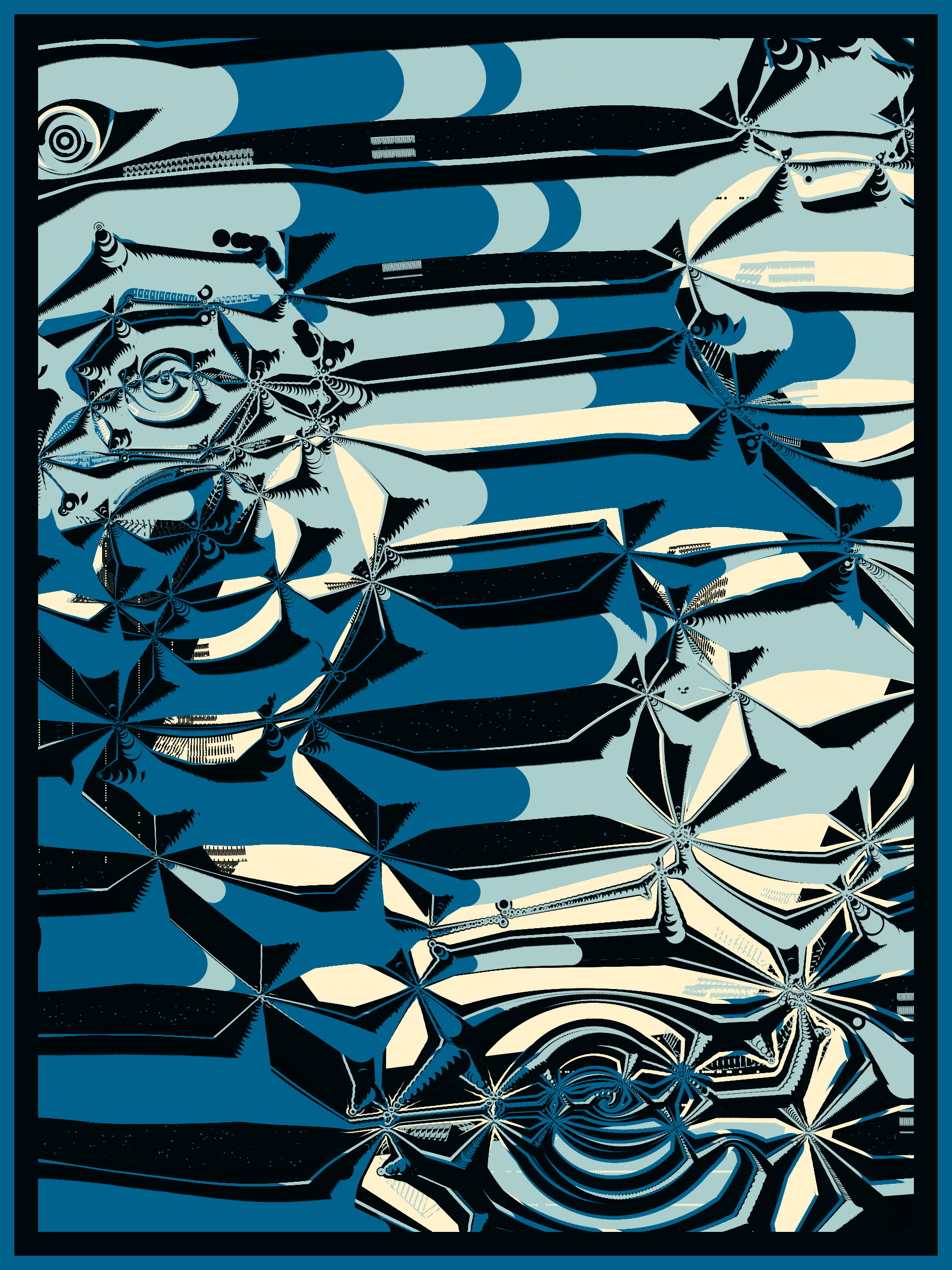 Art Blocks - Art Blocks v2 - Alien DNA #403 - NFT # 294000403