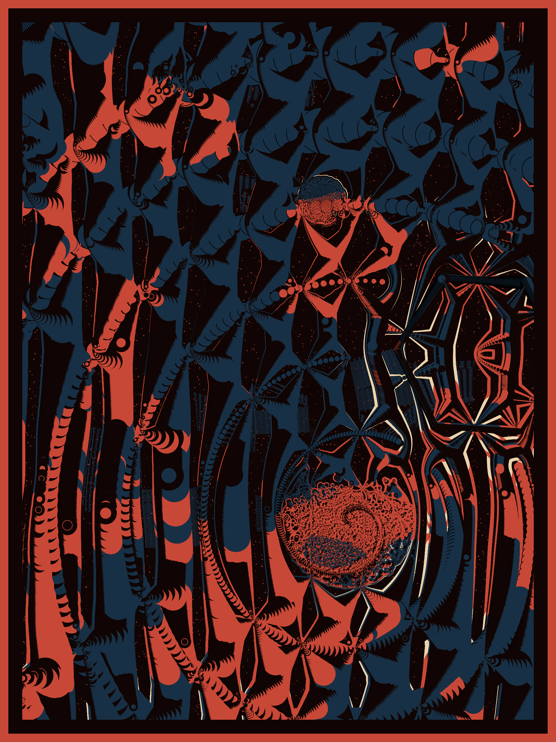 Art Blocks - Art Blocks v2 - Alien DNA #404 - NFT # 294000404