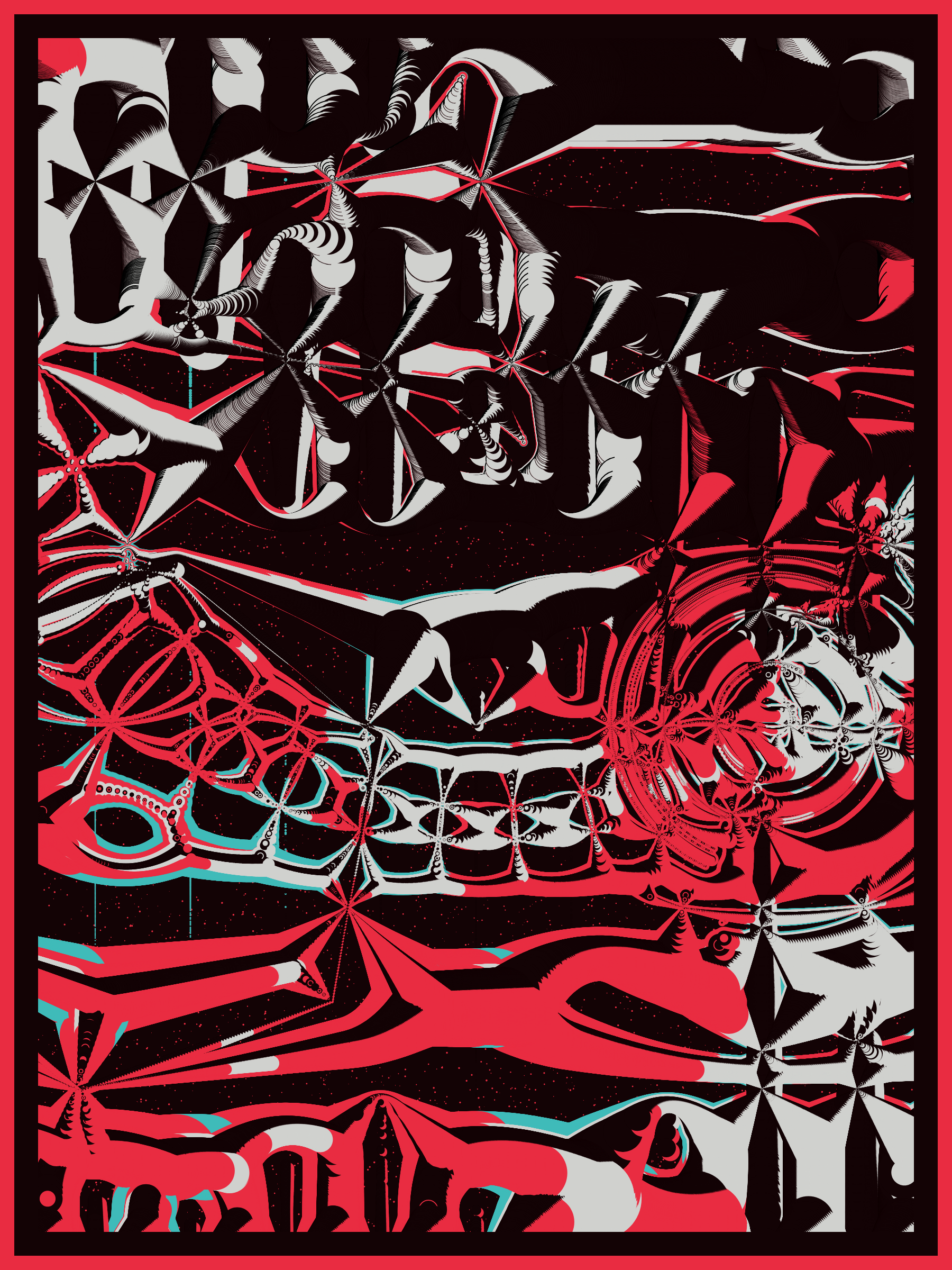 Art Blocks - Art Blocks v2 - Alien DNA #405 - NFT # 294000405