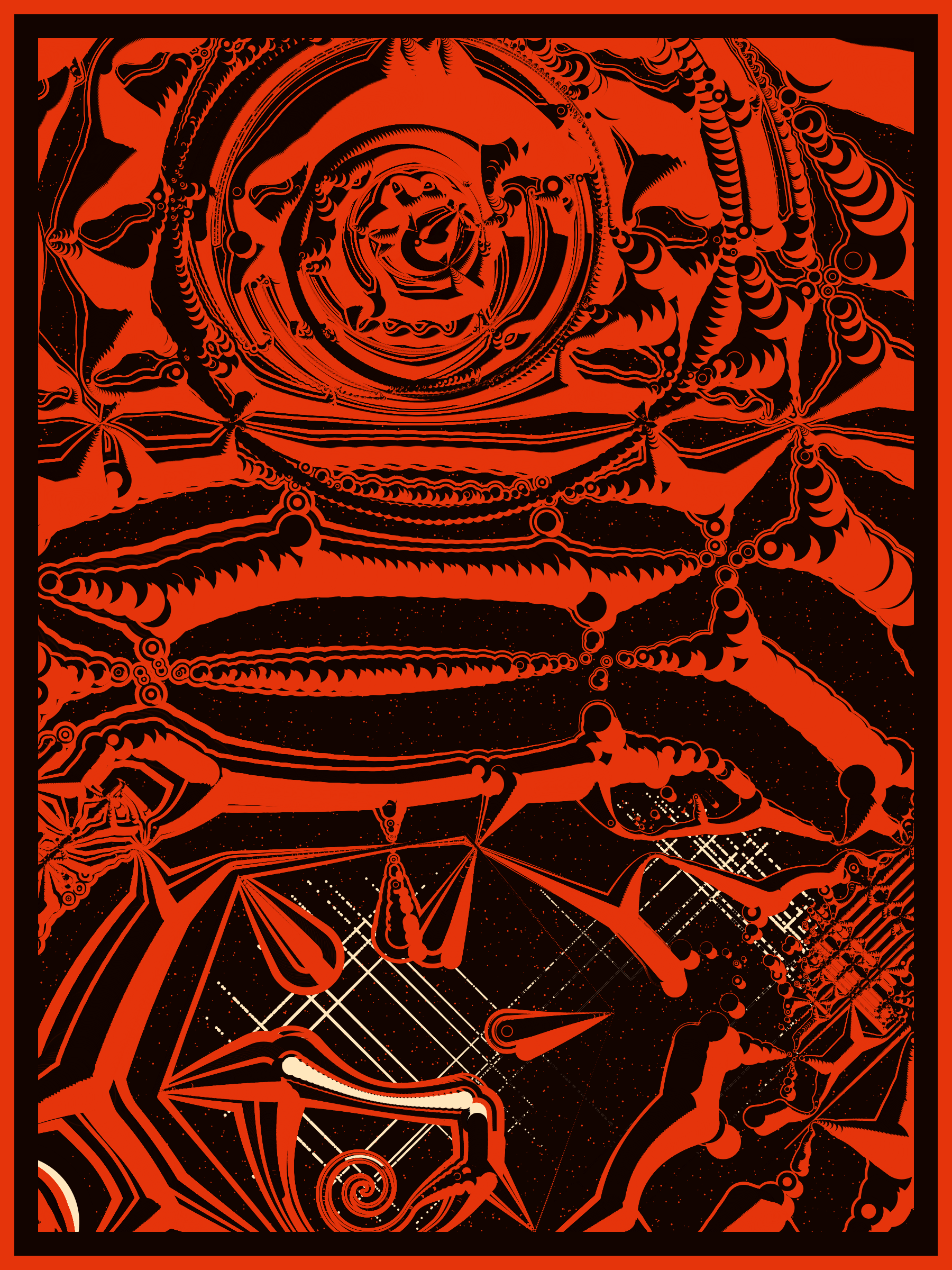 Art Blocks - Art Blocks v2 - Alien DNA #426 - NFT # 294000426