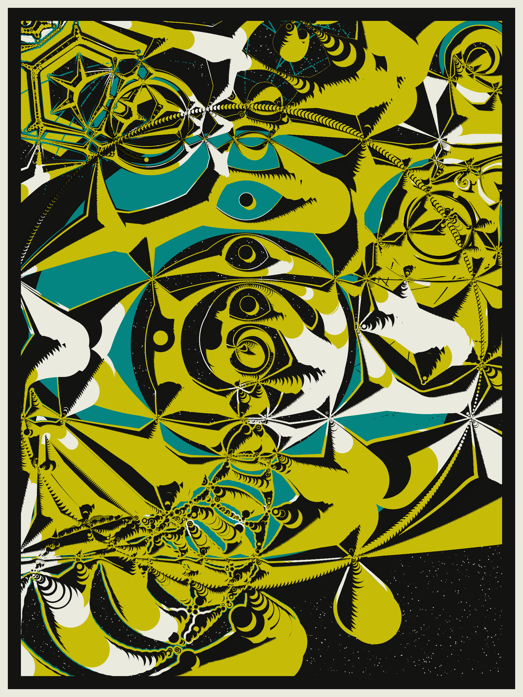 Art Blocks - Art Blocks v2 - Alien DNA #428 - NFT # 294000428