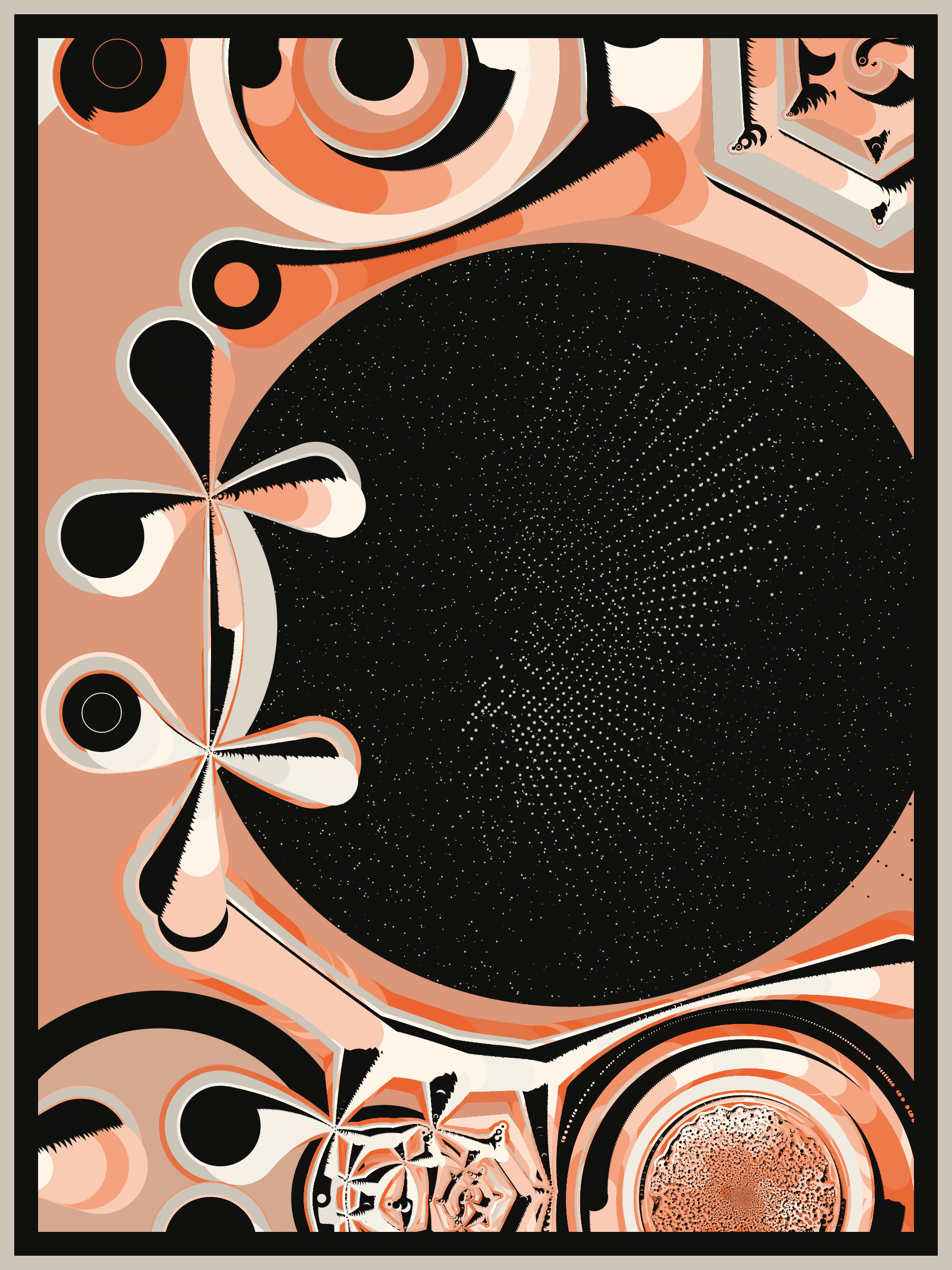 Art Blocks - Art Blocks v2 - Alien DNA #429 - NFT # 294000429