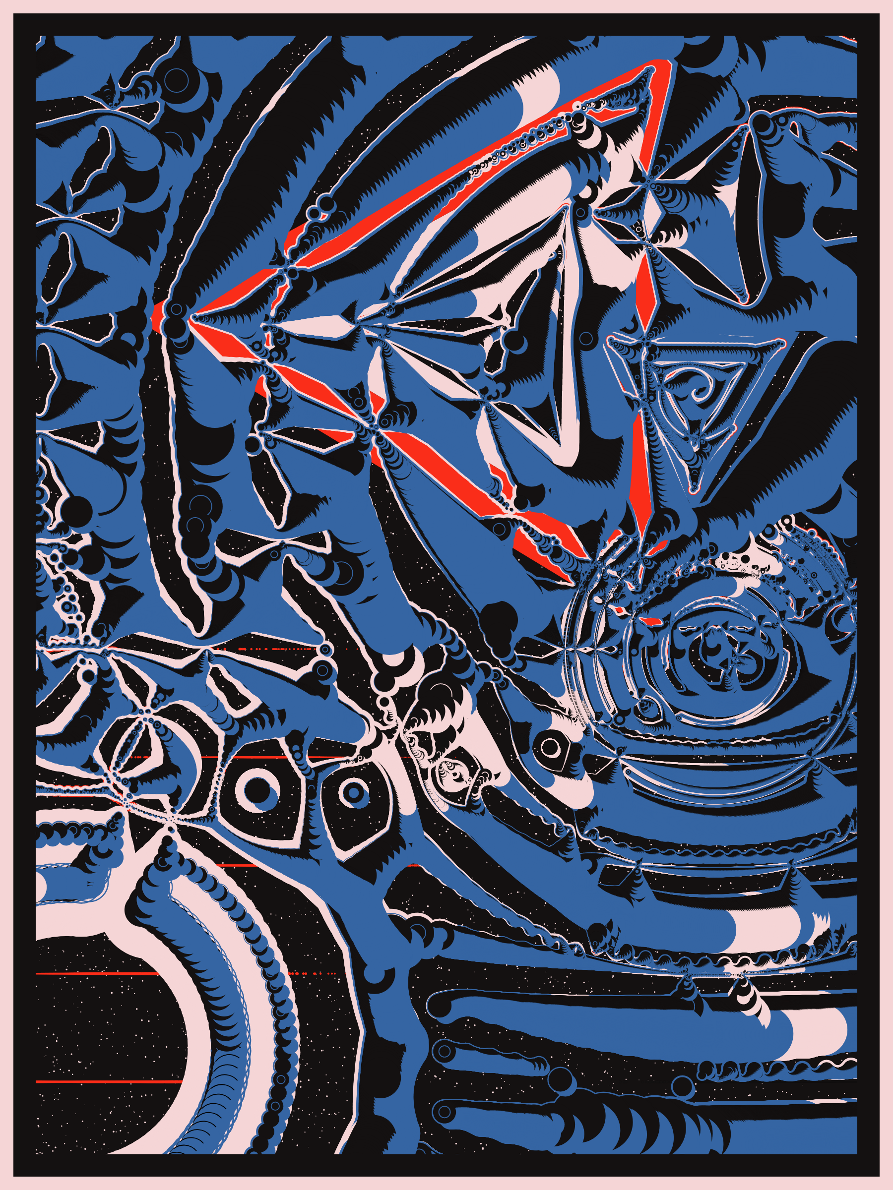 Art Blocks - Art Blocks v2 - Alien DNA #431 - NFT # 294000431