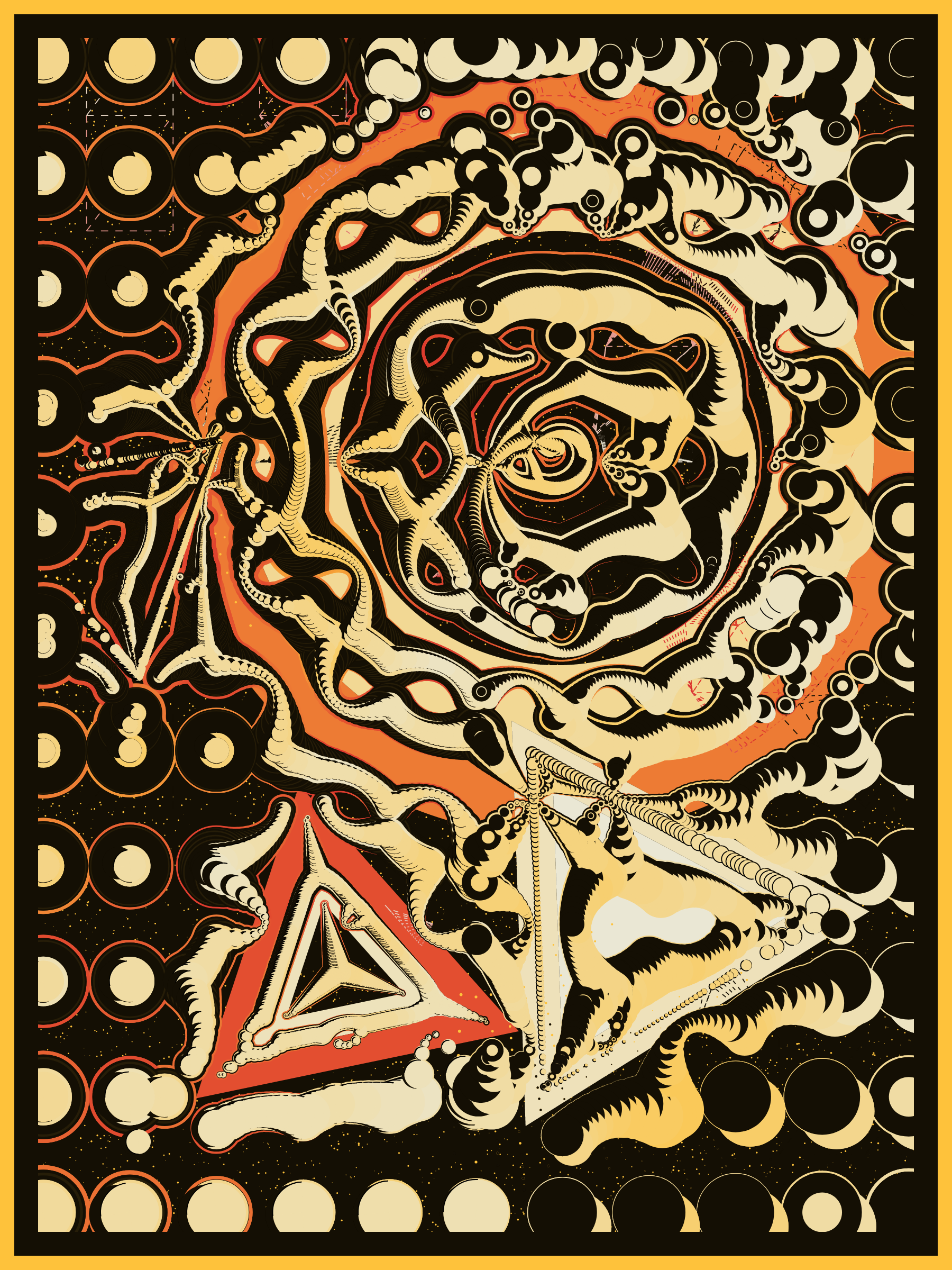 Art Blocks - Art Blocks v2 - Alien DNA #432 - NFT # 294000432