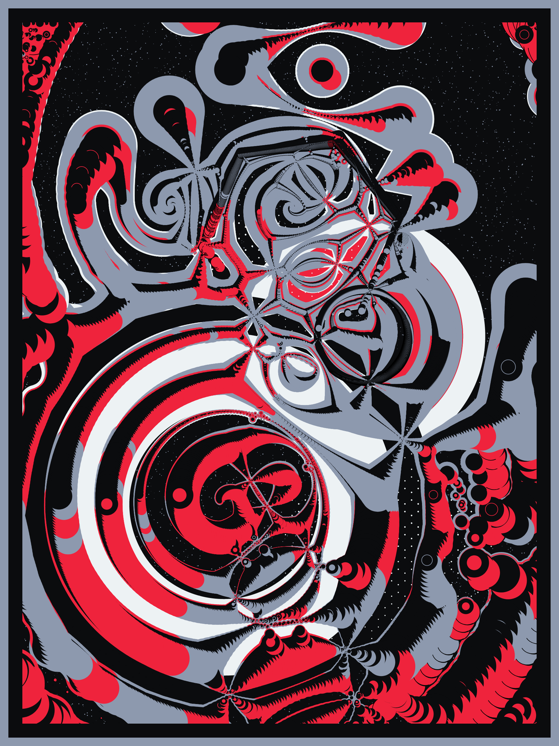 Art Blocks - Art Blocks v2 - Alien DNA #433 - NFT # 294000433