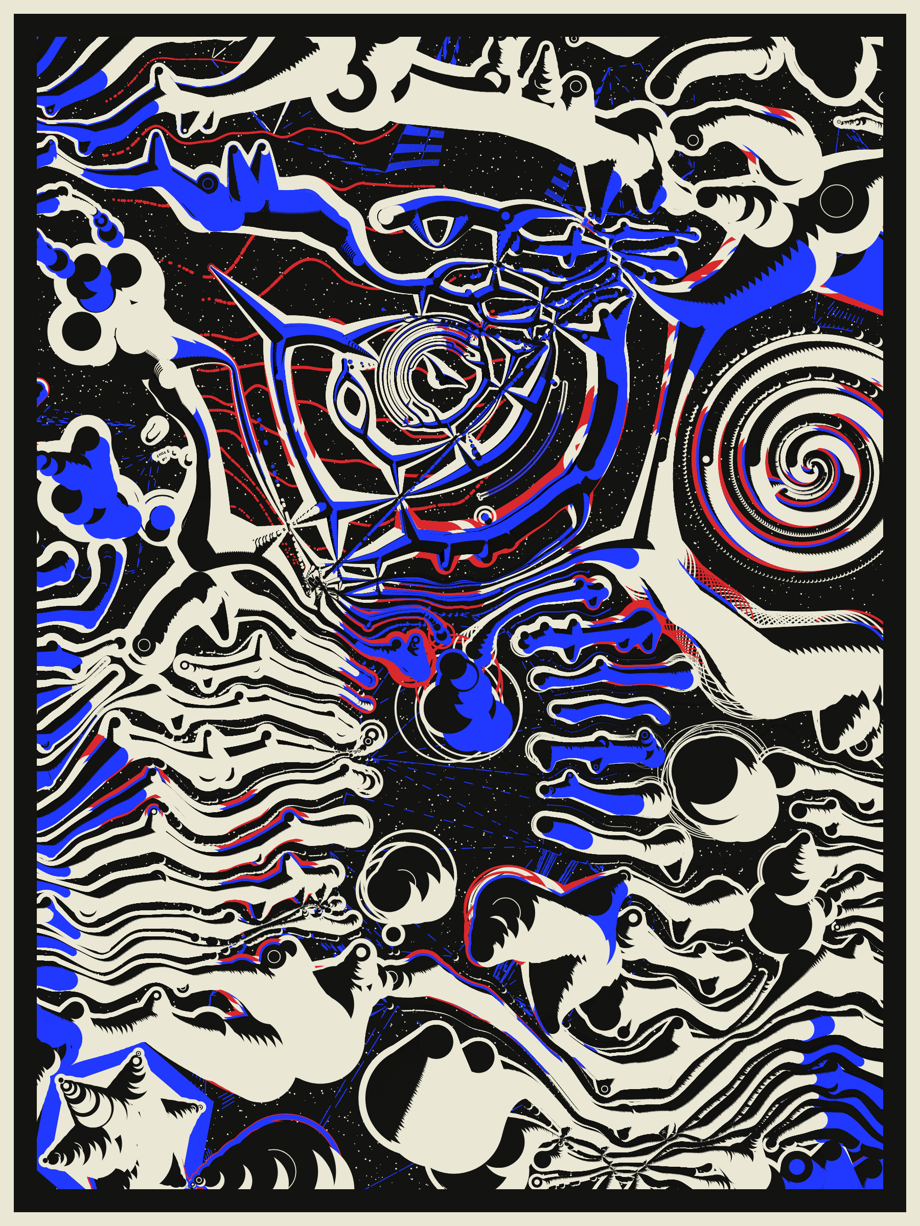 Art Blocks - Art Blocks v2 - Alien DNA #434 - NFT # 294000434