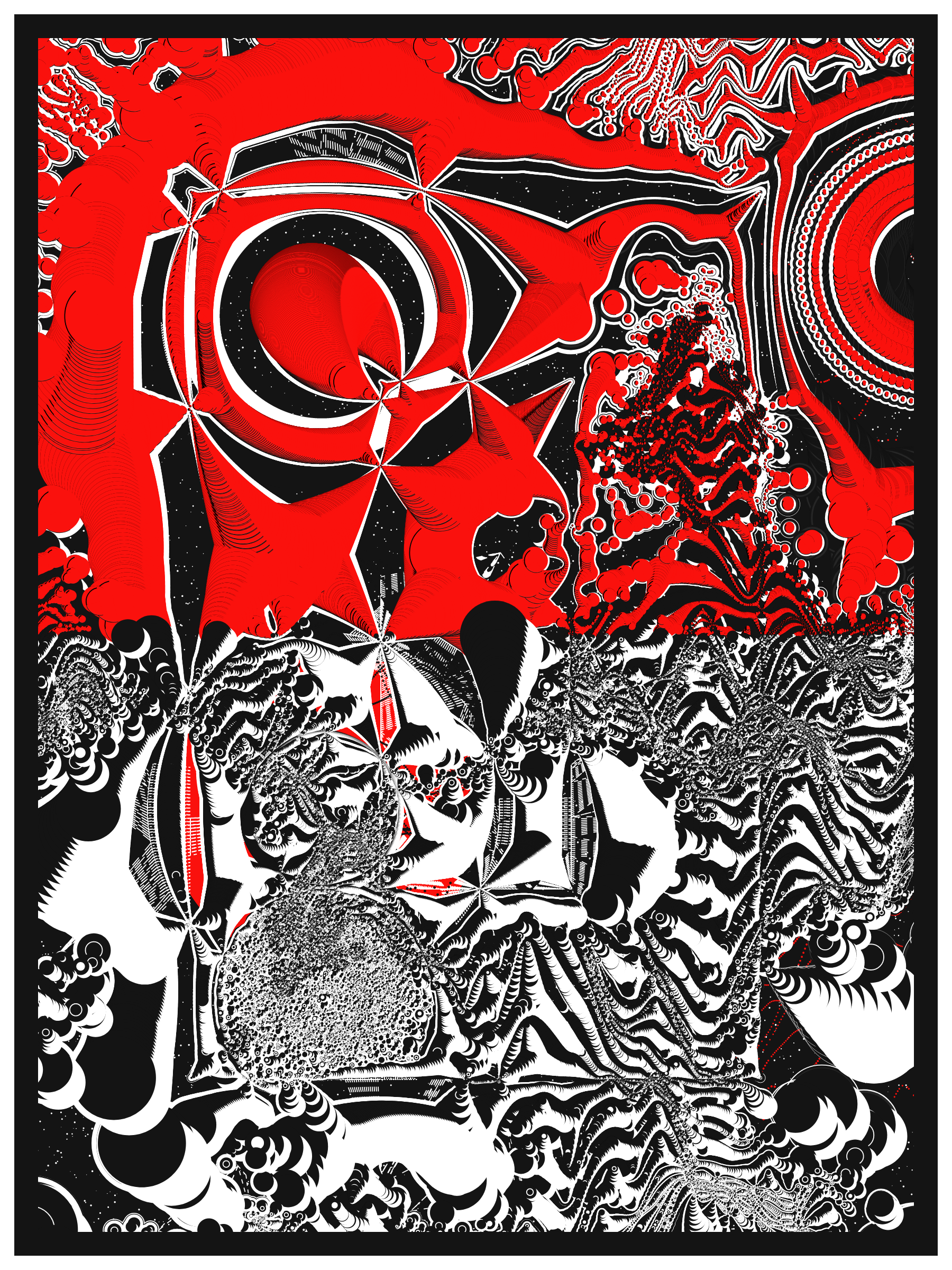 Art Blocks - Art Blocks v2 - Alien DNA #436 - NFT # 294000436