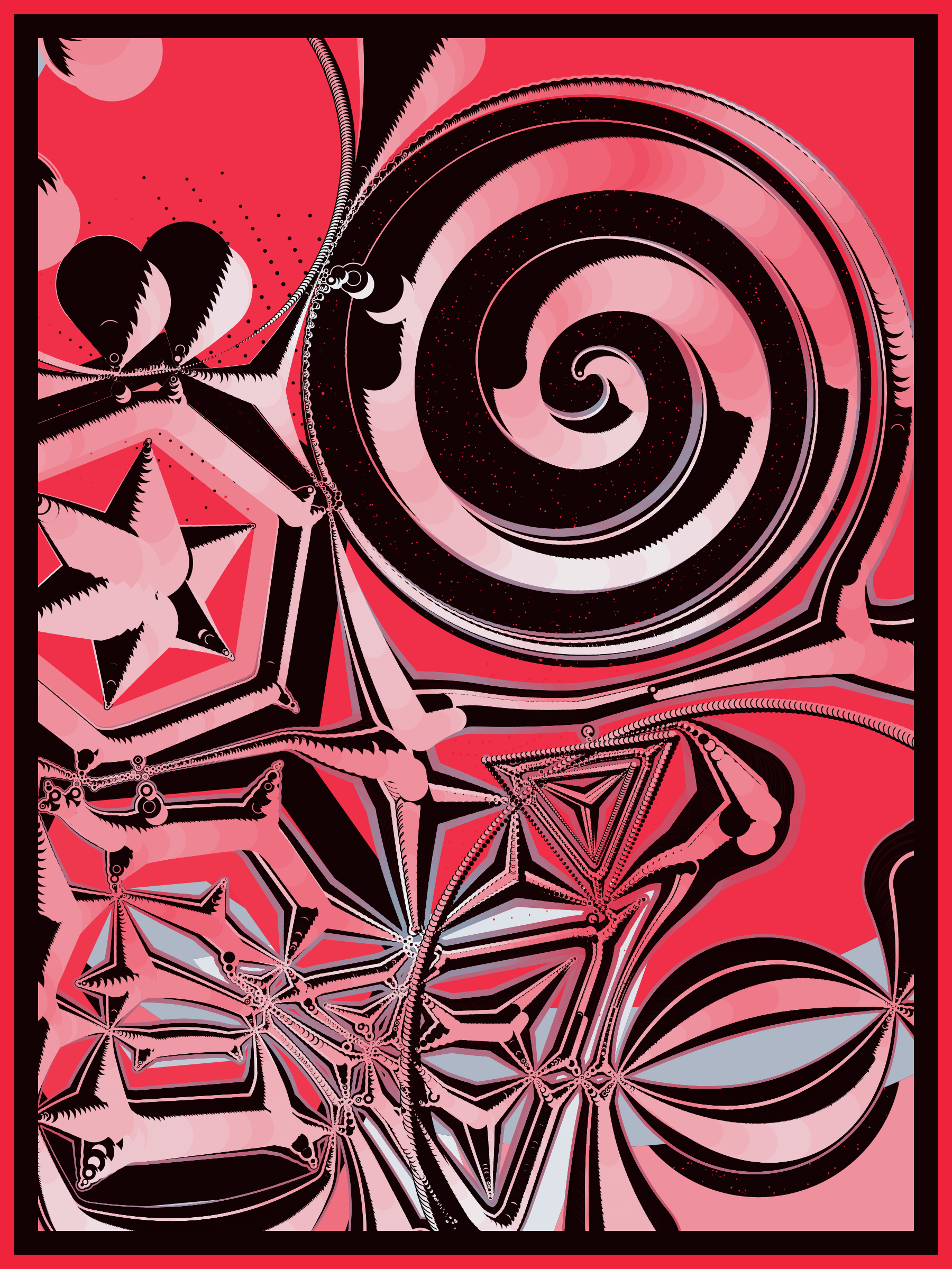 Art Blocks - Art Blocks v2 - Alien DNA #442 - NFT # 294000442