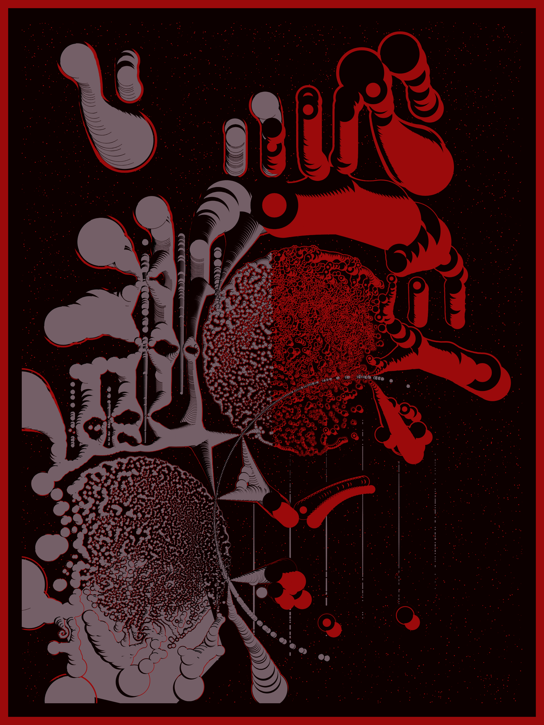 Art Blocks - Art Blocks v2 - Alien DNA #465 - NFT # 294000465