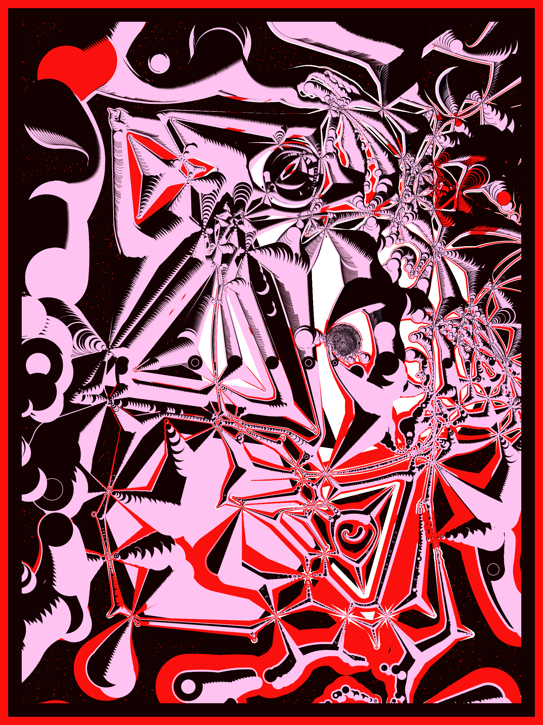 Art Blocks - Art Blocks v2 - Alien DNA #470 - NFT # 294000470