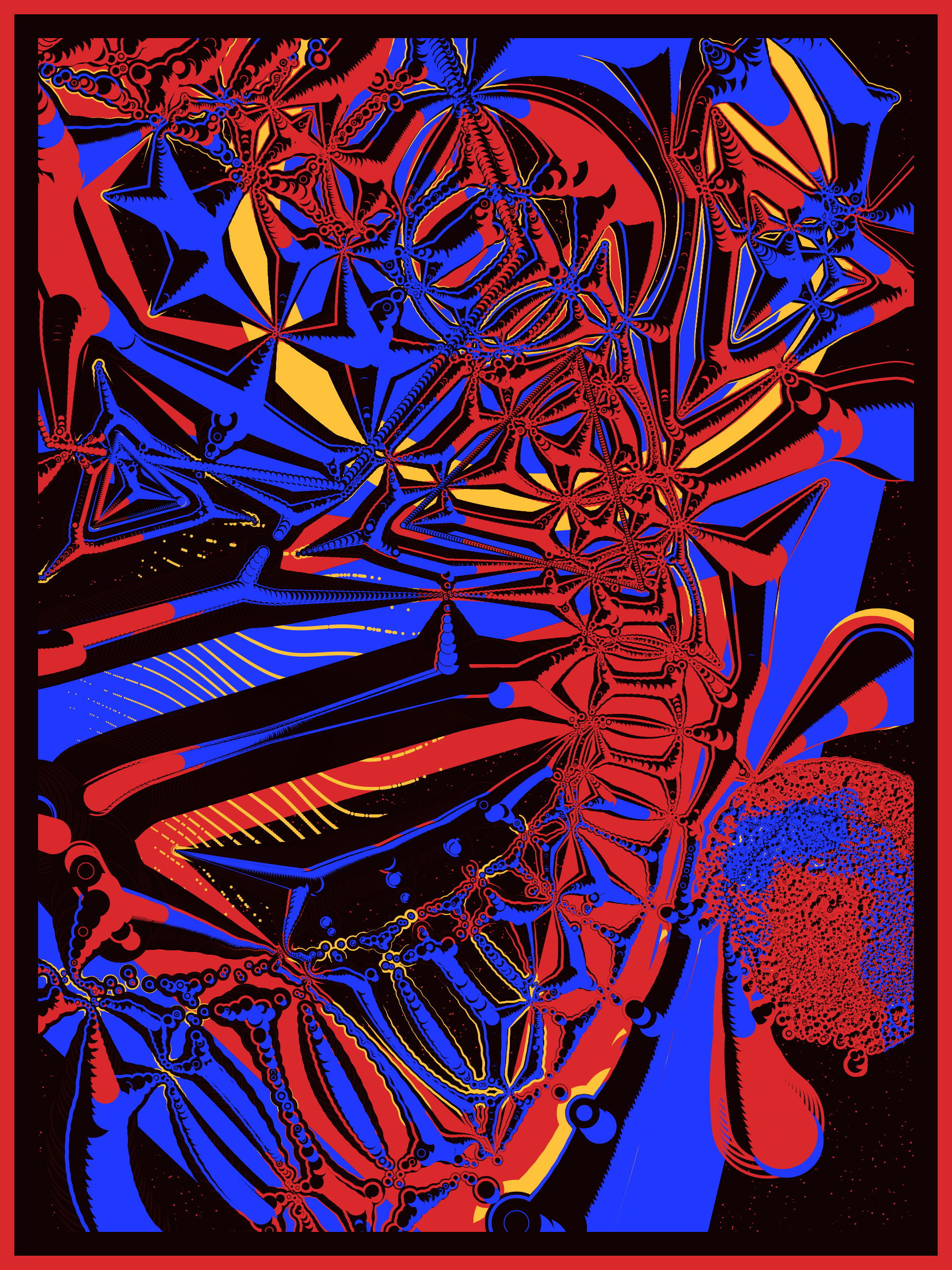 Art Blocks - Art Blocks v2 - Alien DNA #471 - NFT # 294000471