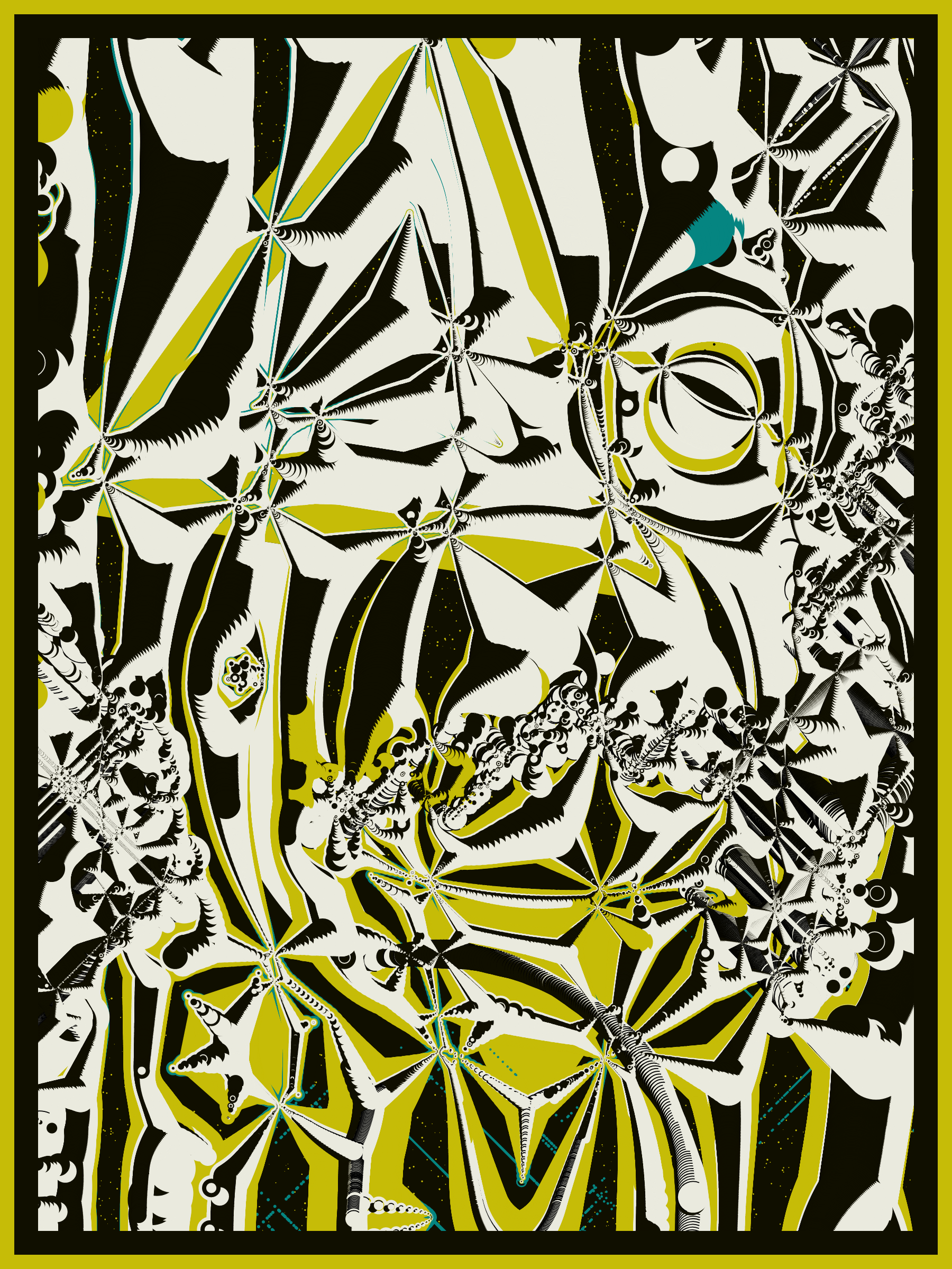 Art Blocks - Art Blocks v2 - Alien DNA #473 - NFT # 294000473