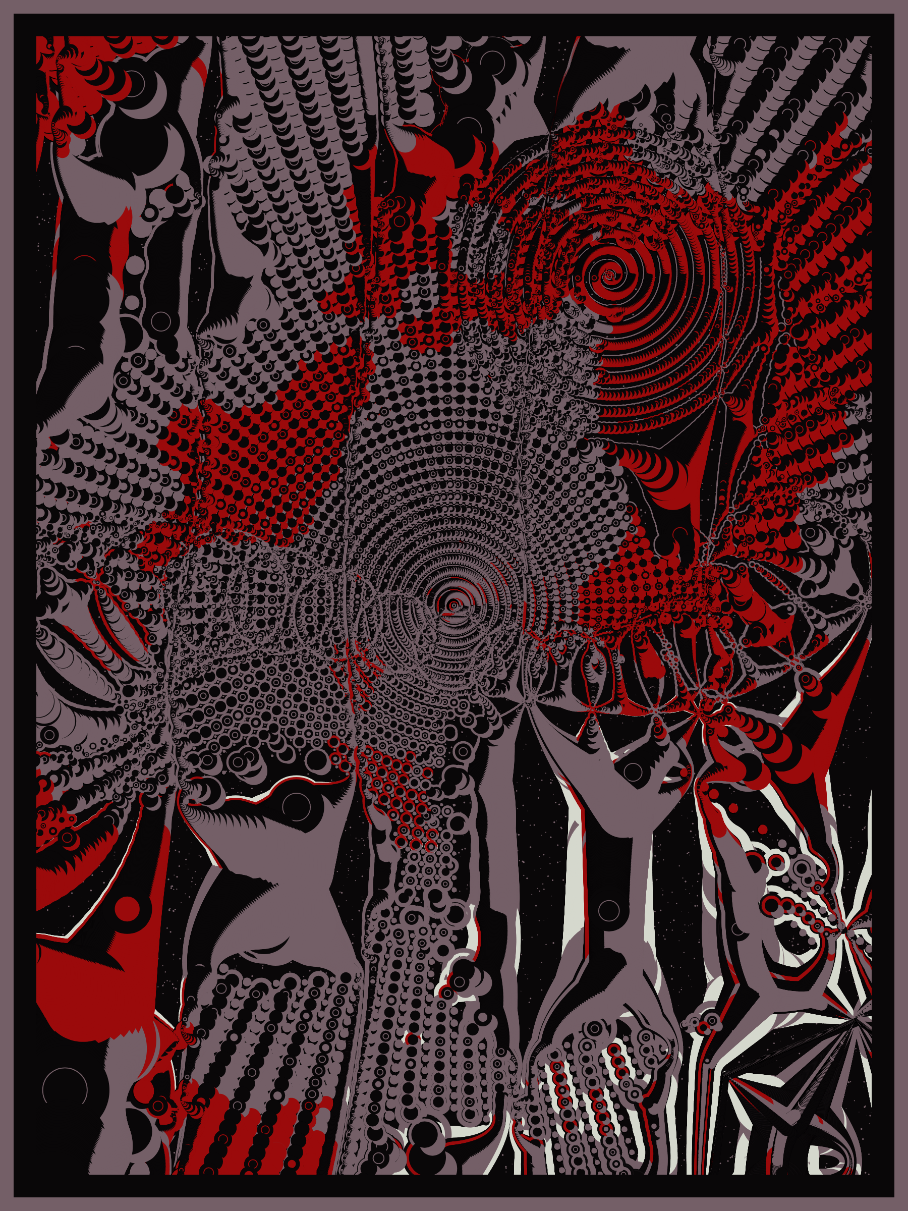 Art Blocks - Art Blocks v2 - Alien DNA #475 - NFT # 294000475