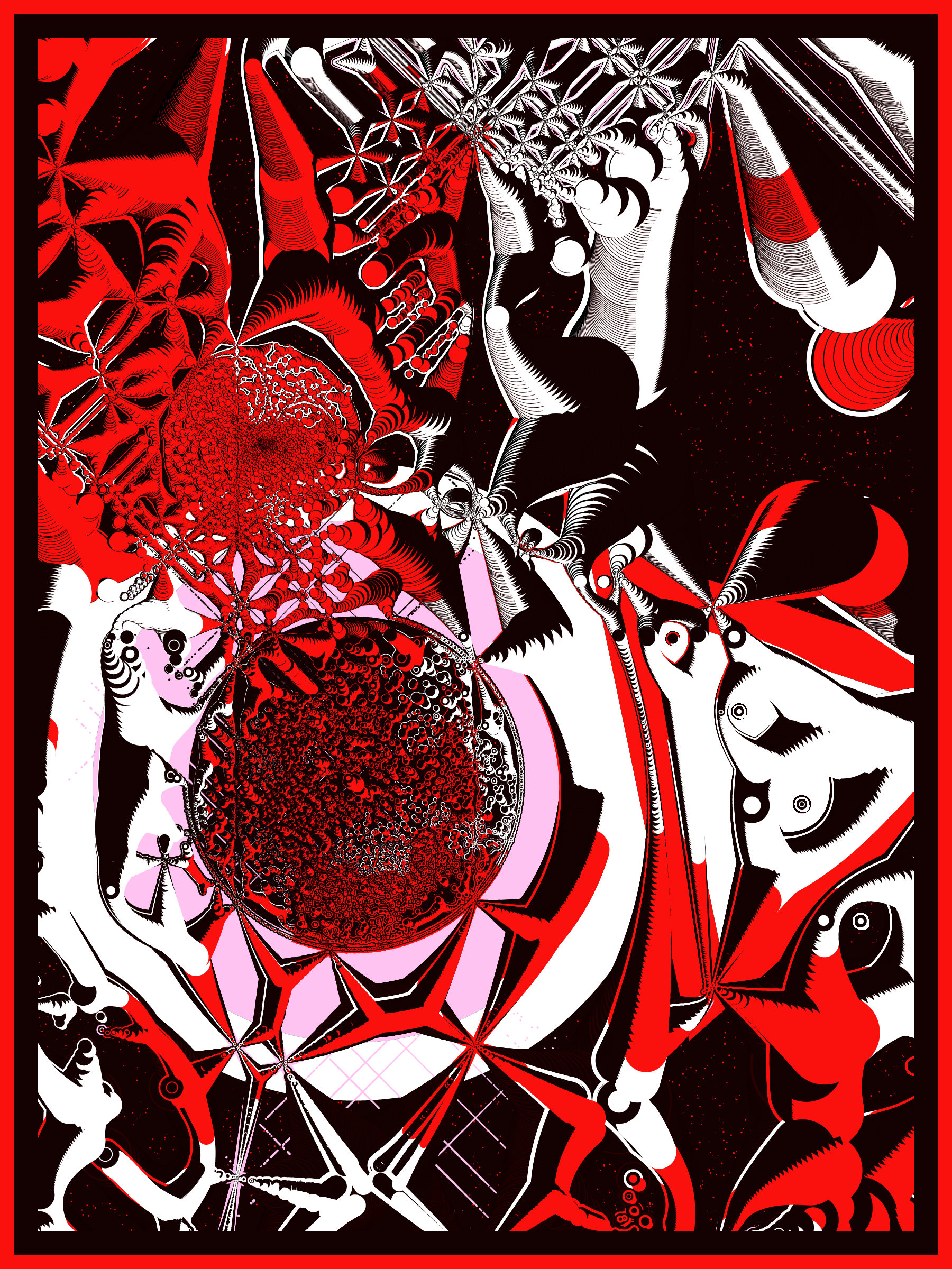 Art Blocks - Art Blocks v2 - Alien DNA #476 - NFT # 294000476