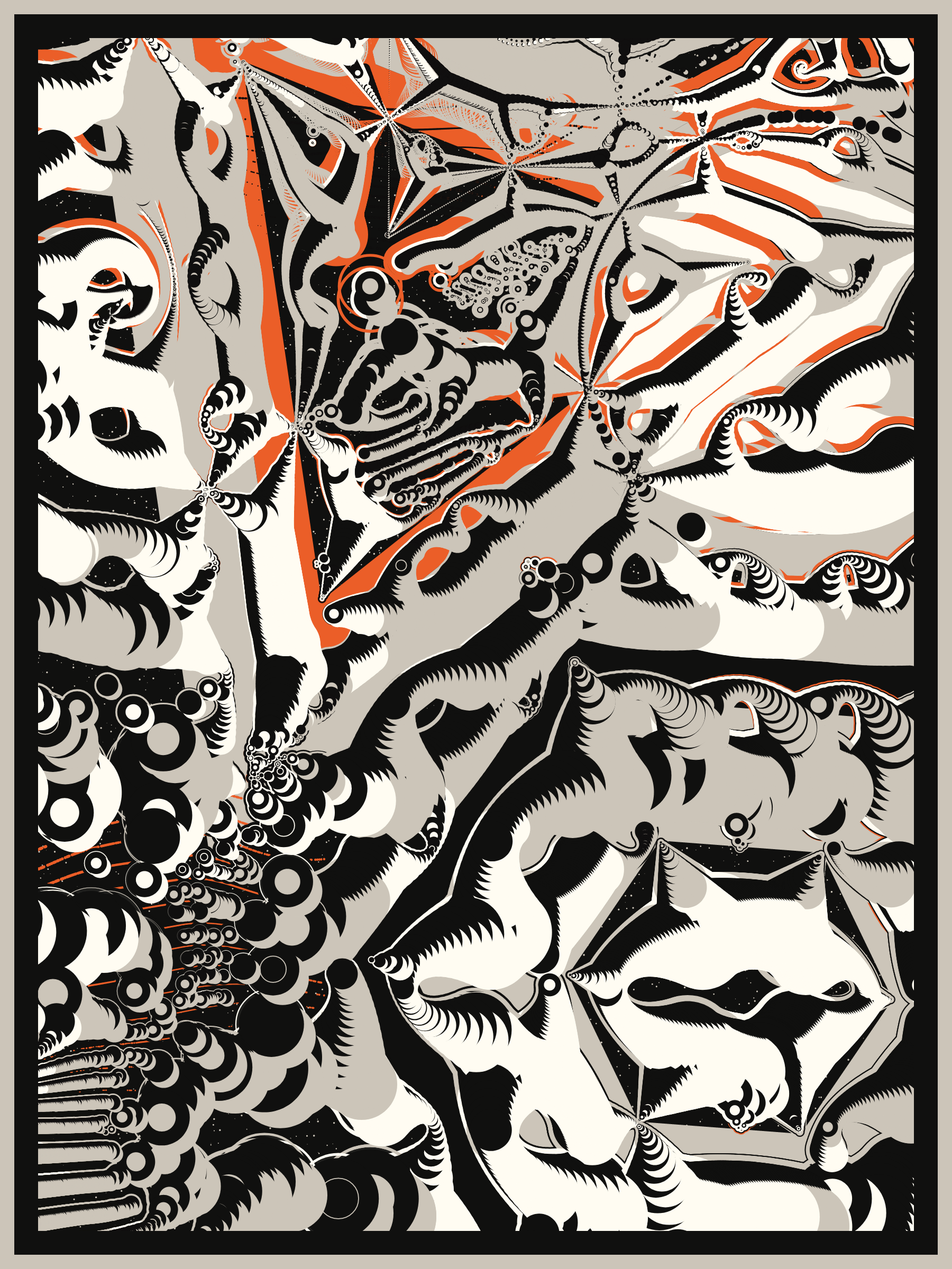 Art Blocks - Art Blocks v2 - Alien DNA #478 - NFT # 294000478