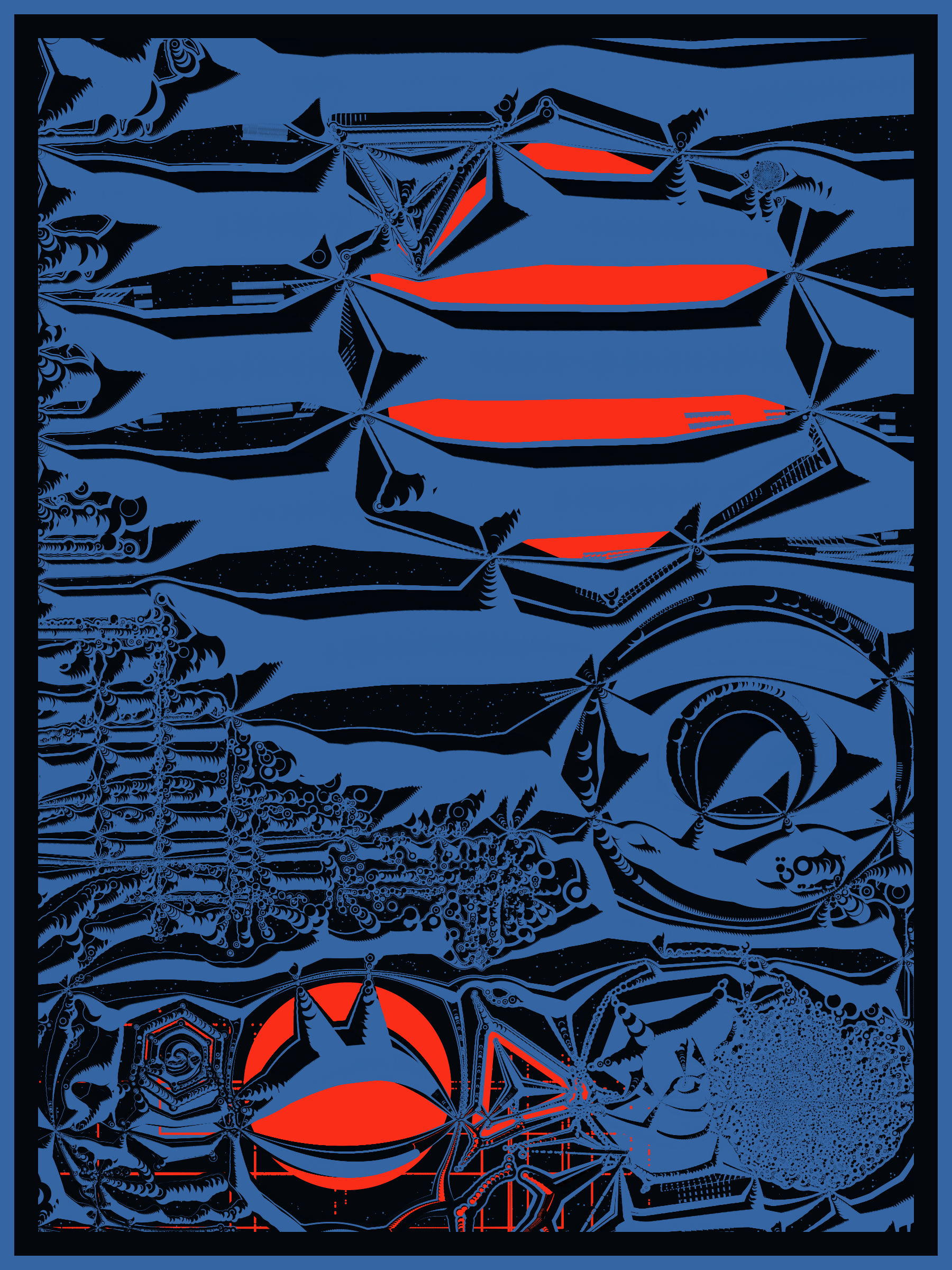 Art Blocks - Art Blocks v2 - Alien DNA #481 - NFT # 294000481