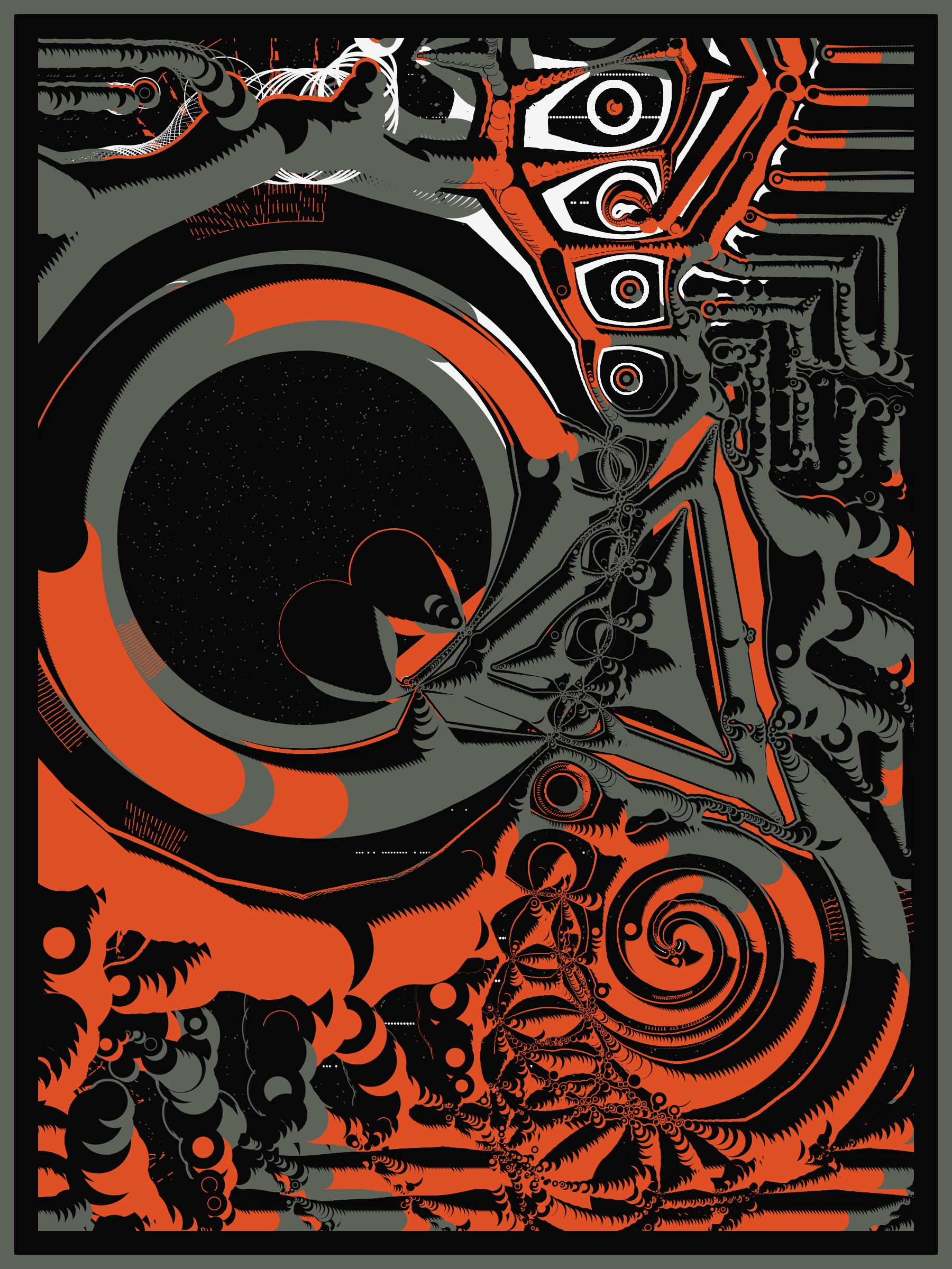 Art Blocks - Art Blocks v2 - Alien DNA #484 - NFT # 294000484