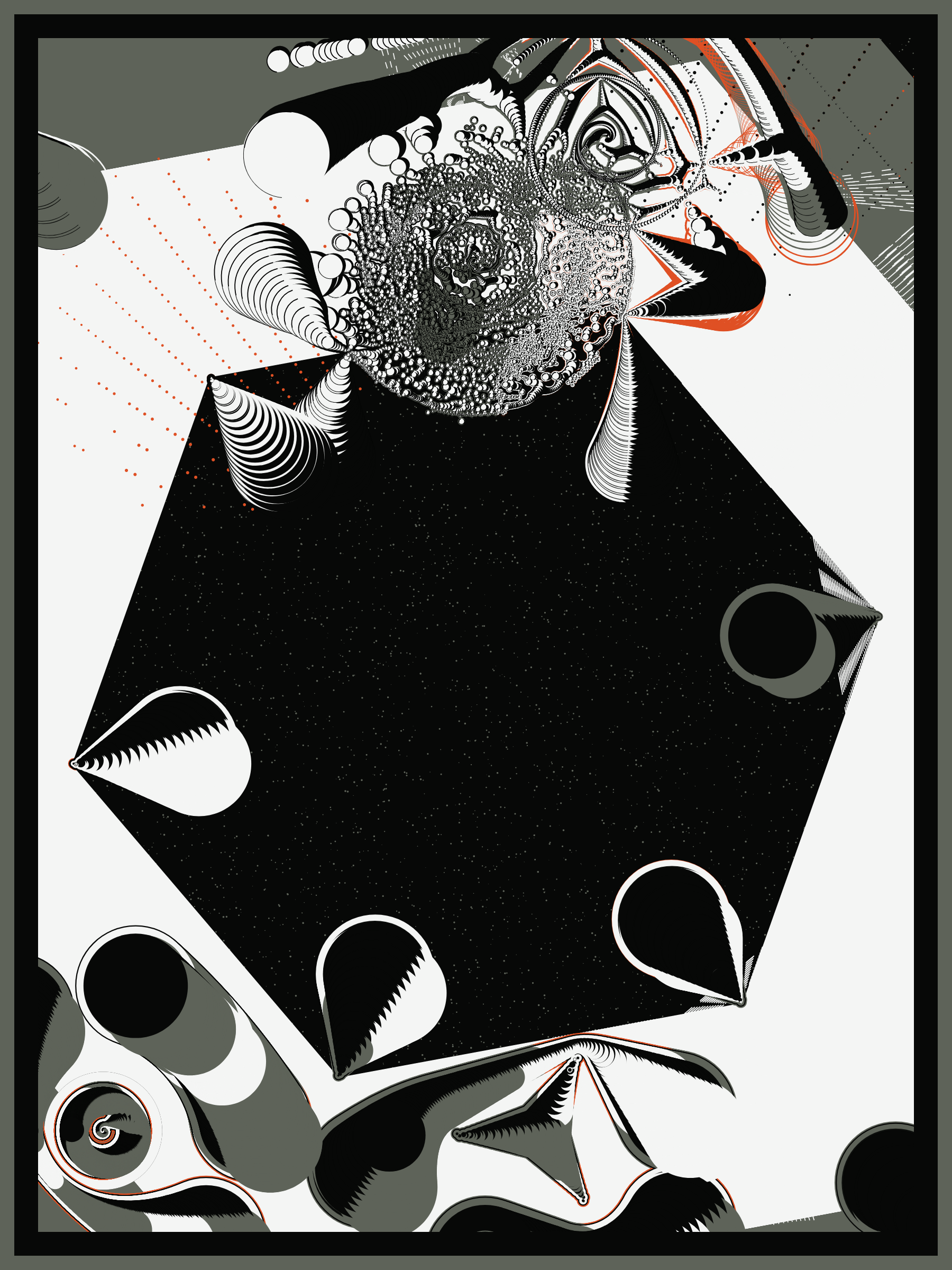 Art Blocks - Art Blocks v2 - Alien DNA #500 - NFT # 294000500