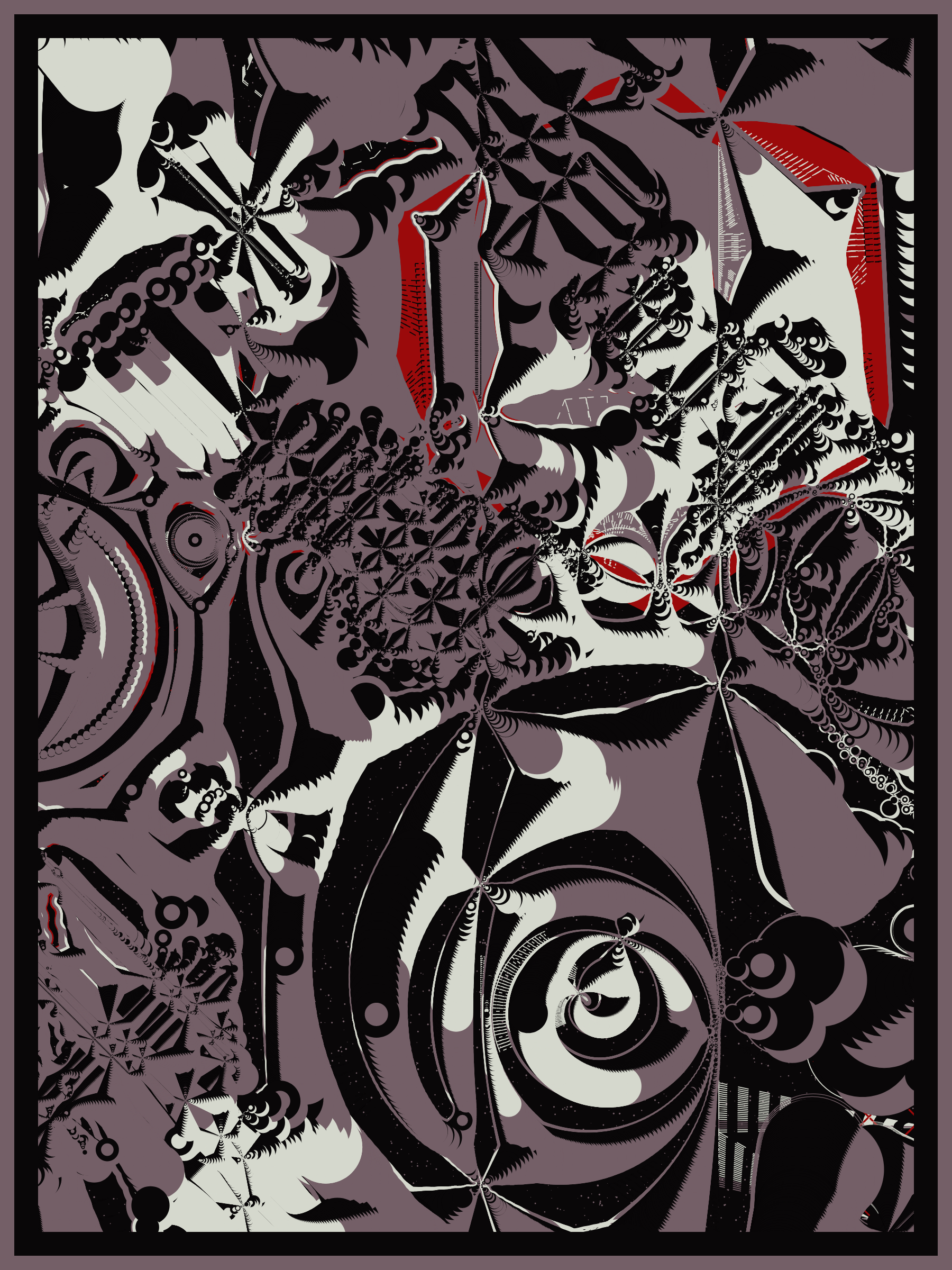 Art Blocks - Art Blocks v2 - Alien DNA #501 - NFT # 294000501