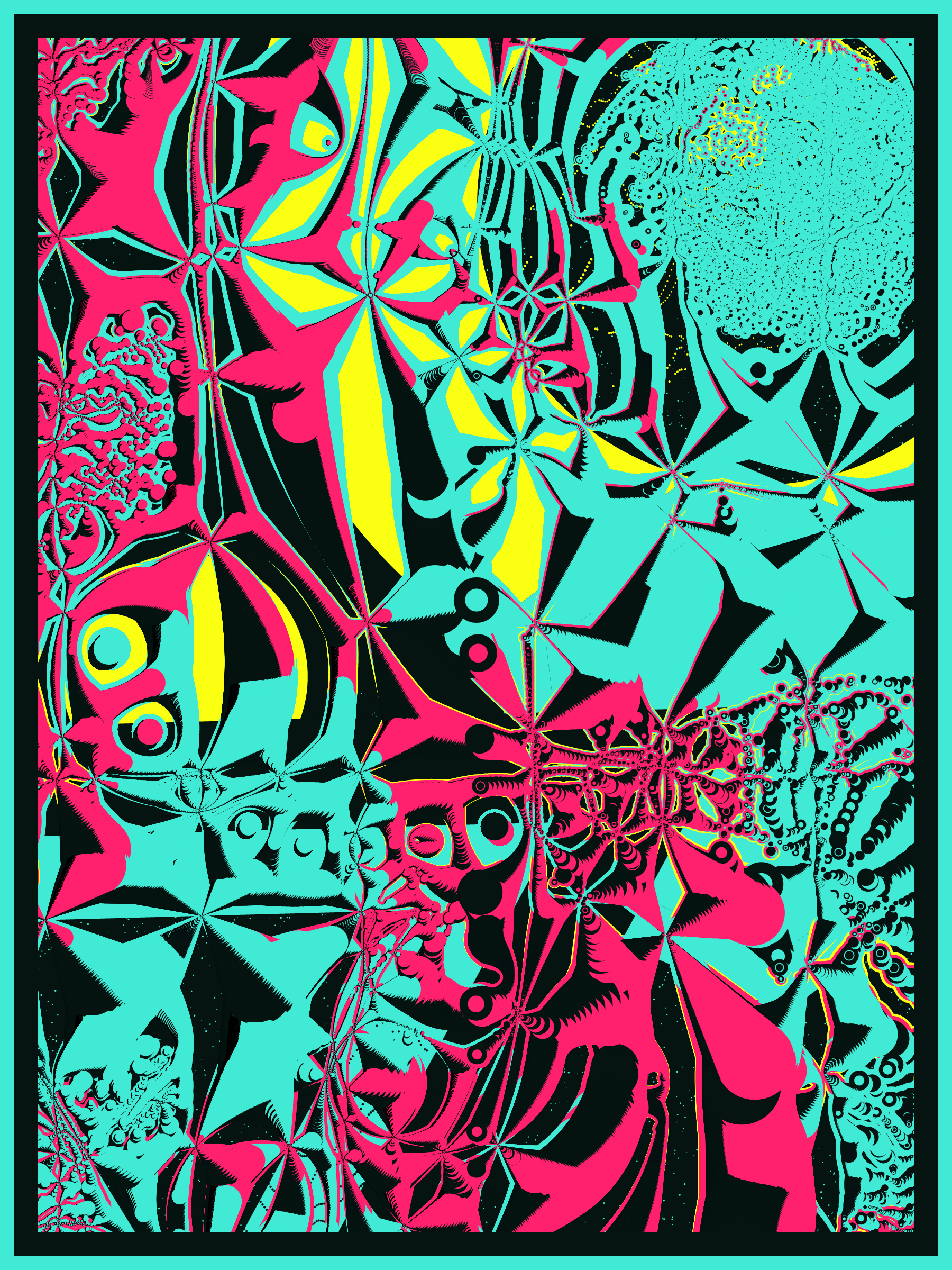 Art Blocks - Art Blocks v2 - Alien DNA #508 - NFT # 294000508