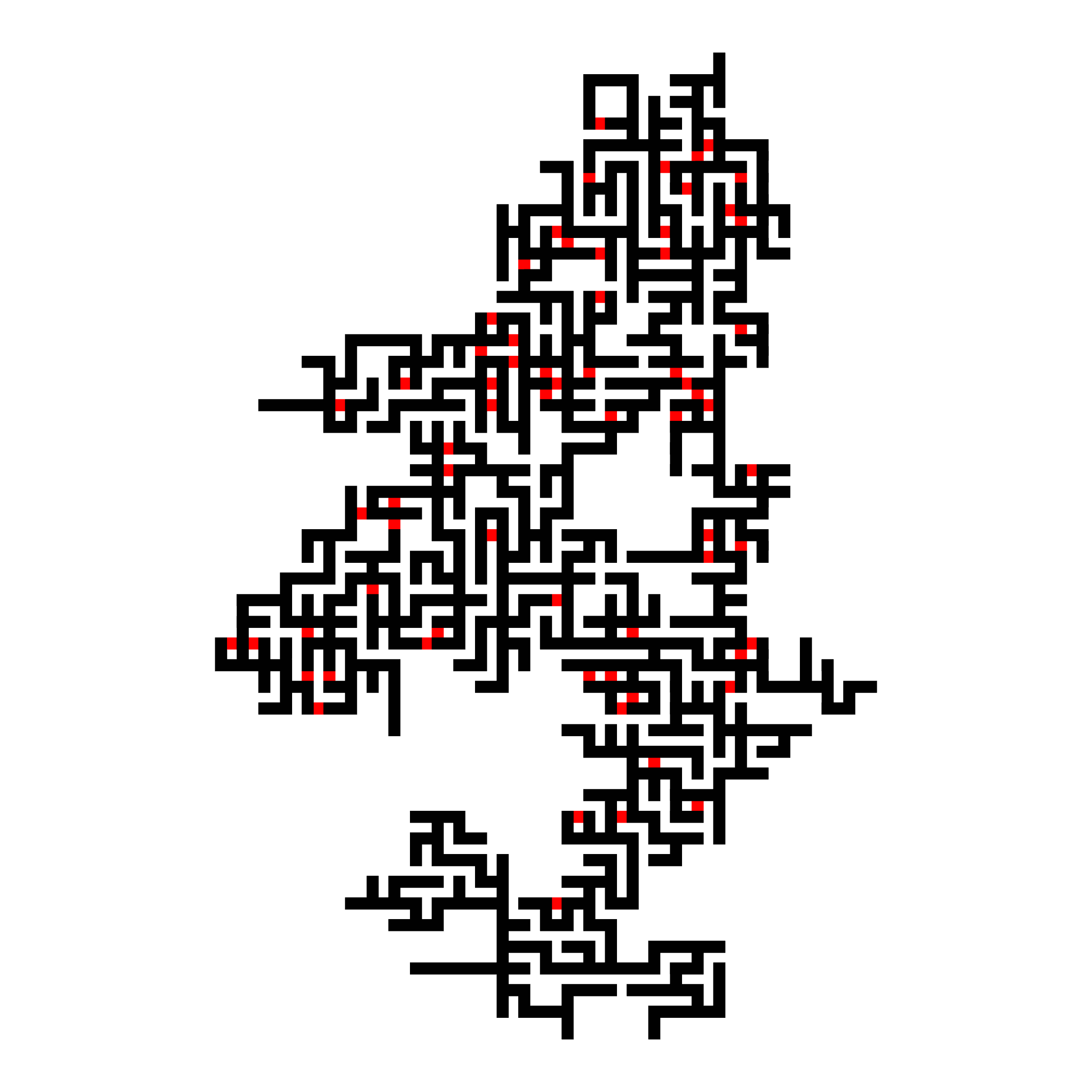Invasion Percolation #507