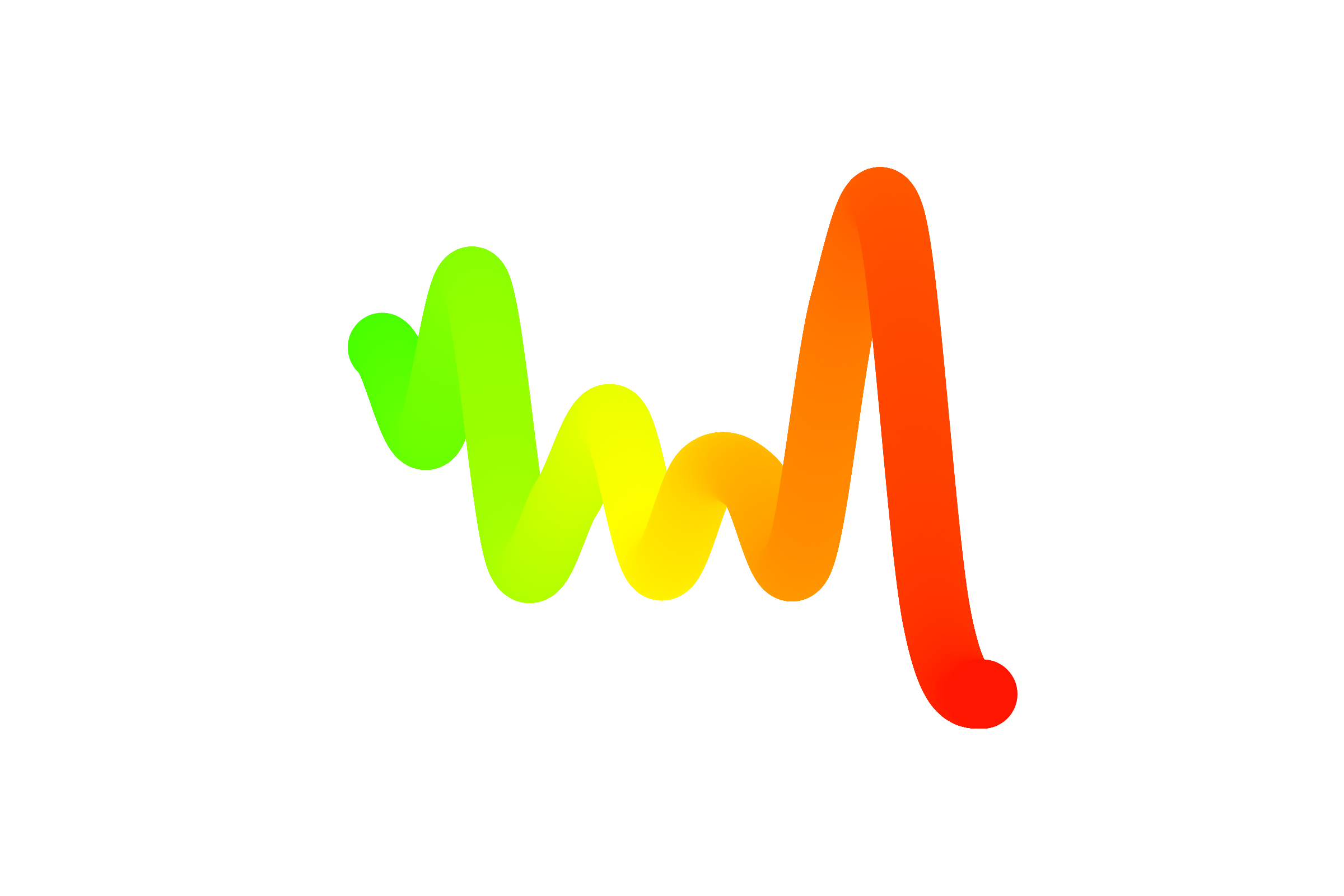 Art Blocks - Art Blocks v1 - Chromie Squiggle #30 - NFT # 30