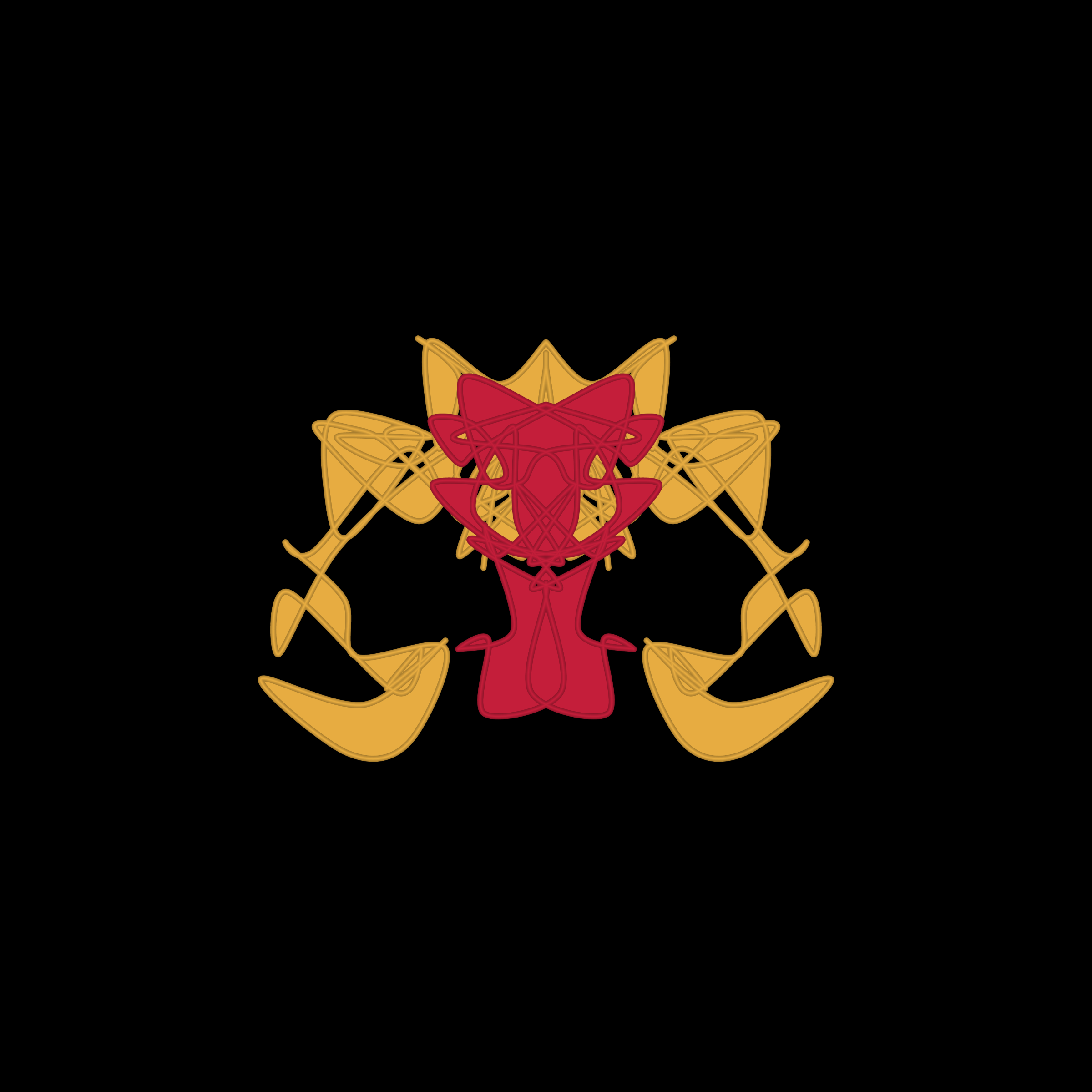 Art Blocks - Art Blocks v2 - Cryptoblots #0 - NFT # 3000000