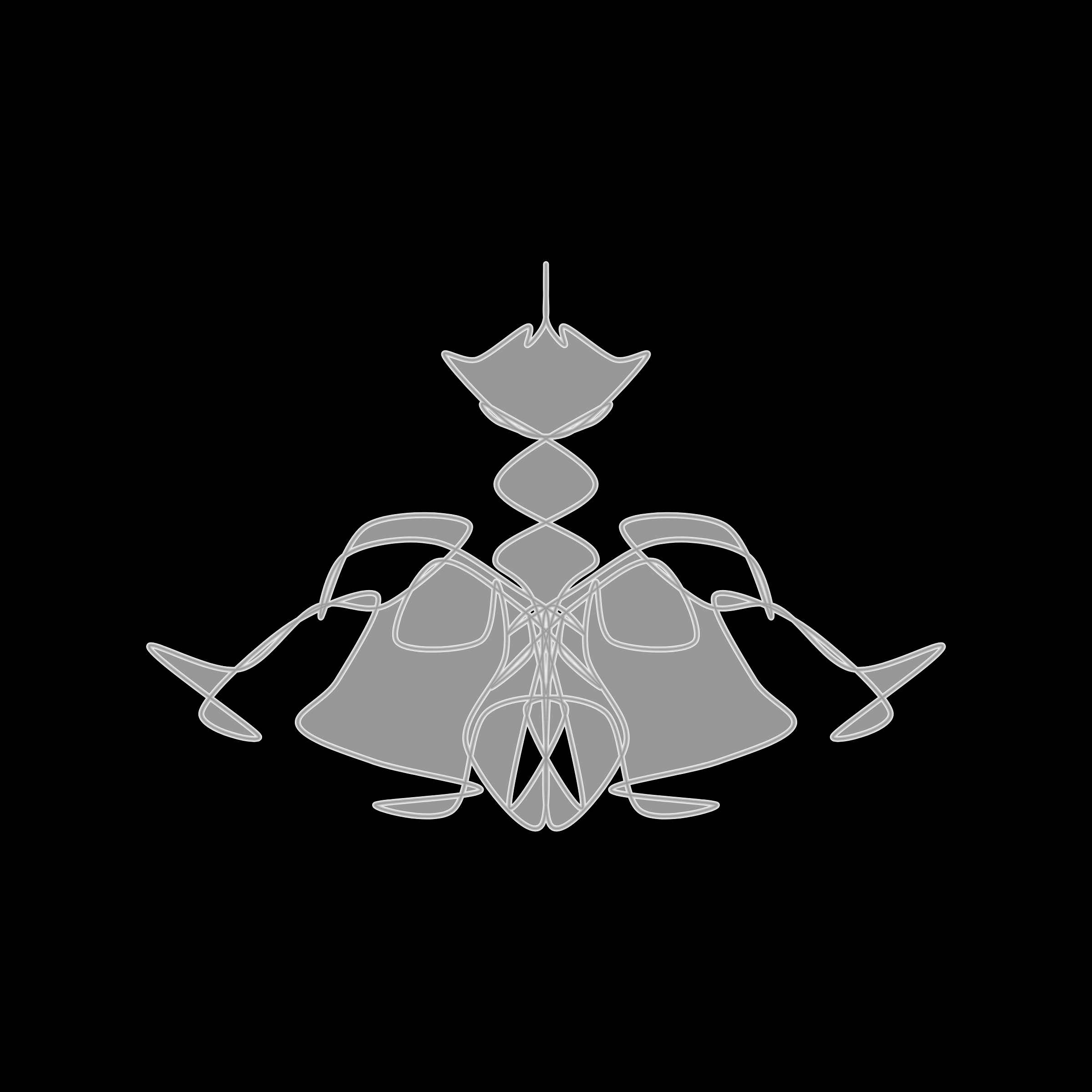 Art Blocks - Art Blocks v2 - Cryptoblots #1 - NFT # 3000001